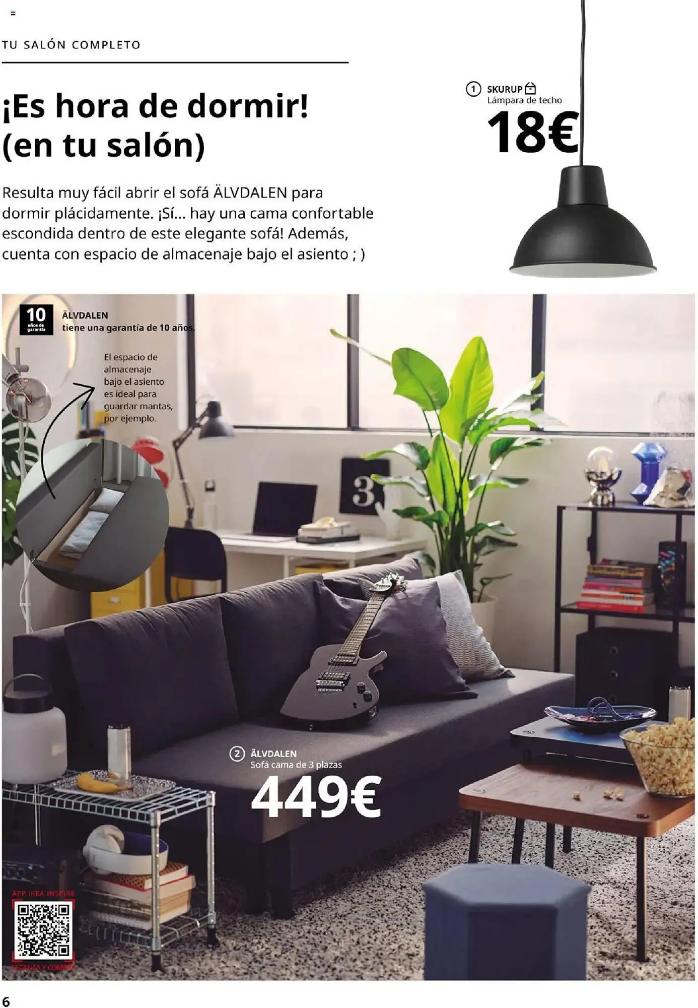 Catálogo de Folleto IKEA 17 de febrero al 31 de agosto 2025 - Página 6