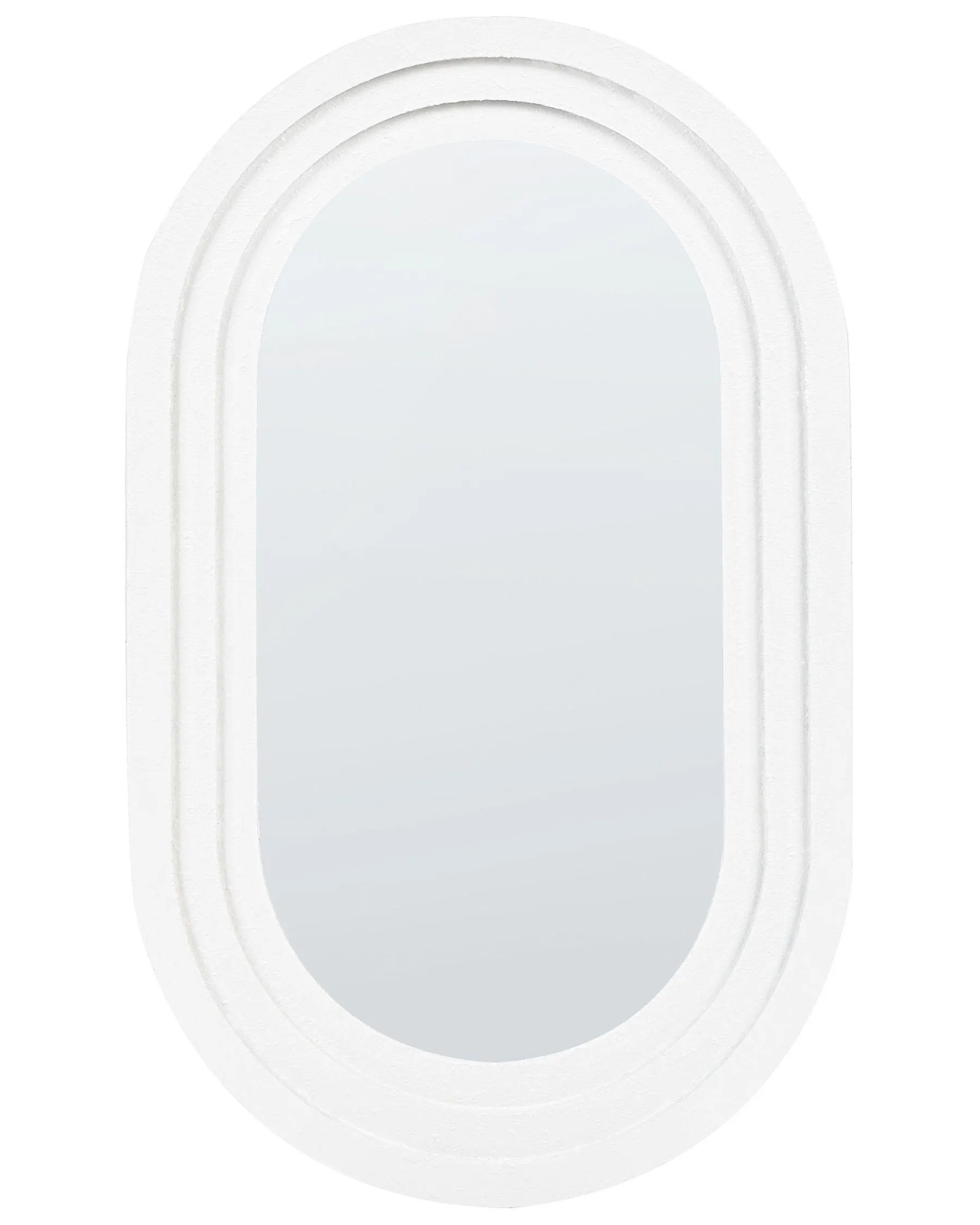 Espejo MASSILLY 43 cm 69 cm Blanco