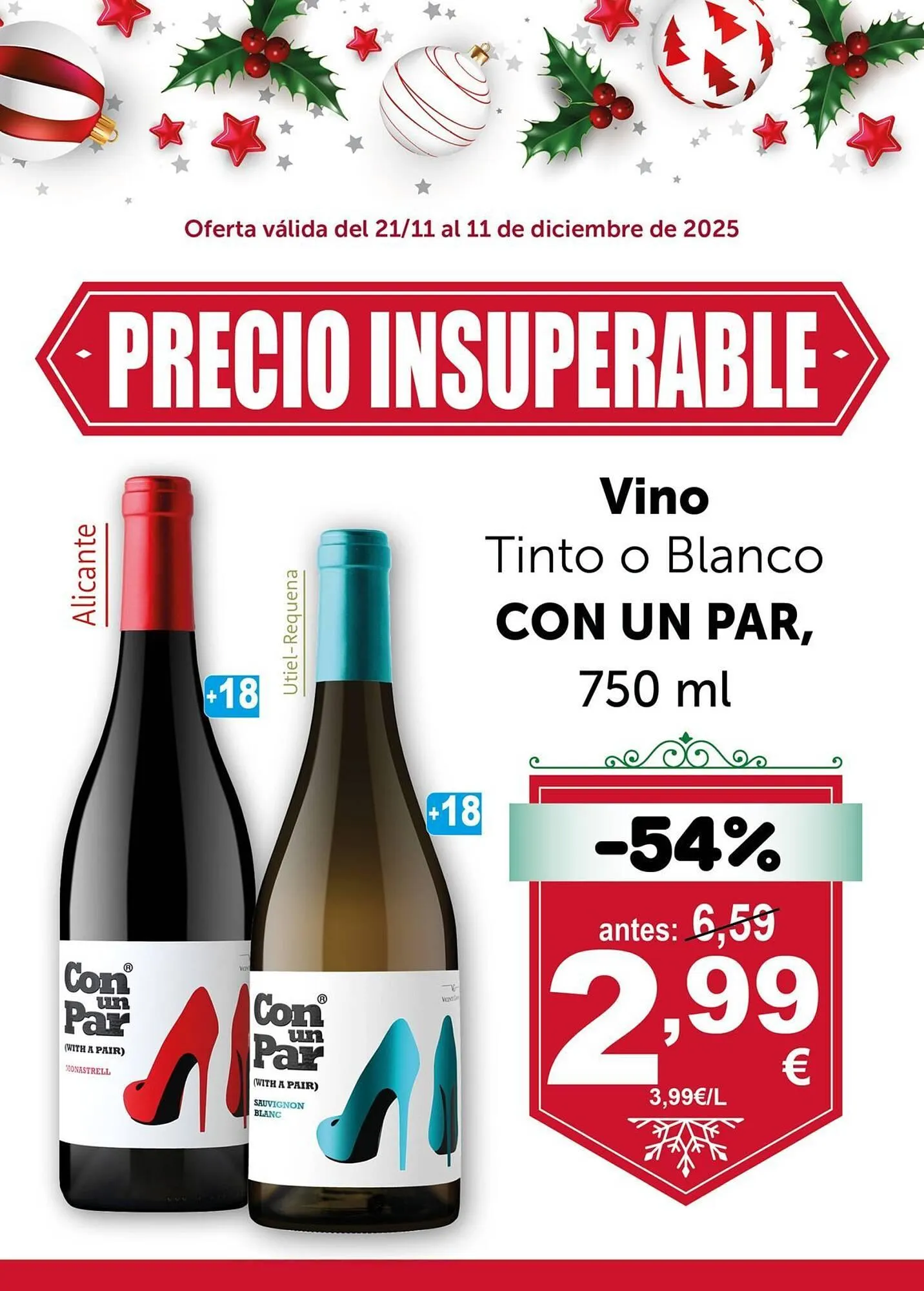 Catálogo de Folleto Masymas 21 de noviembre al 11 de diciembre 2025 - Página 2