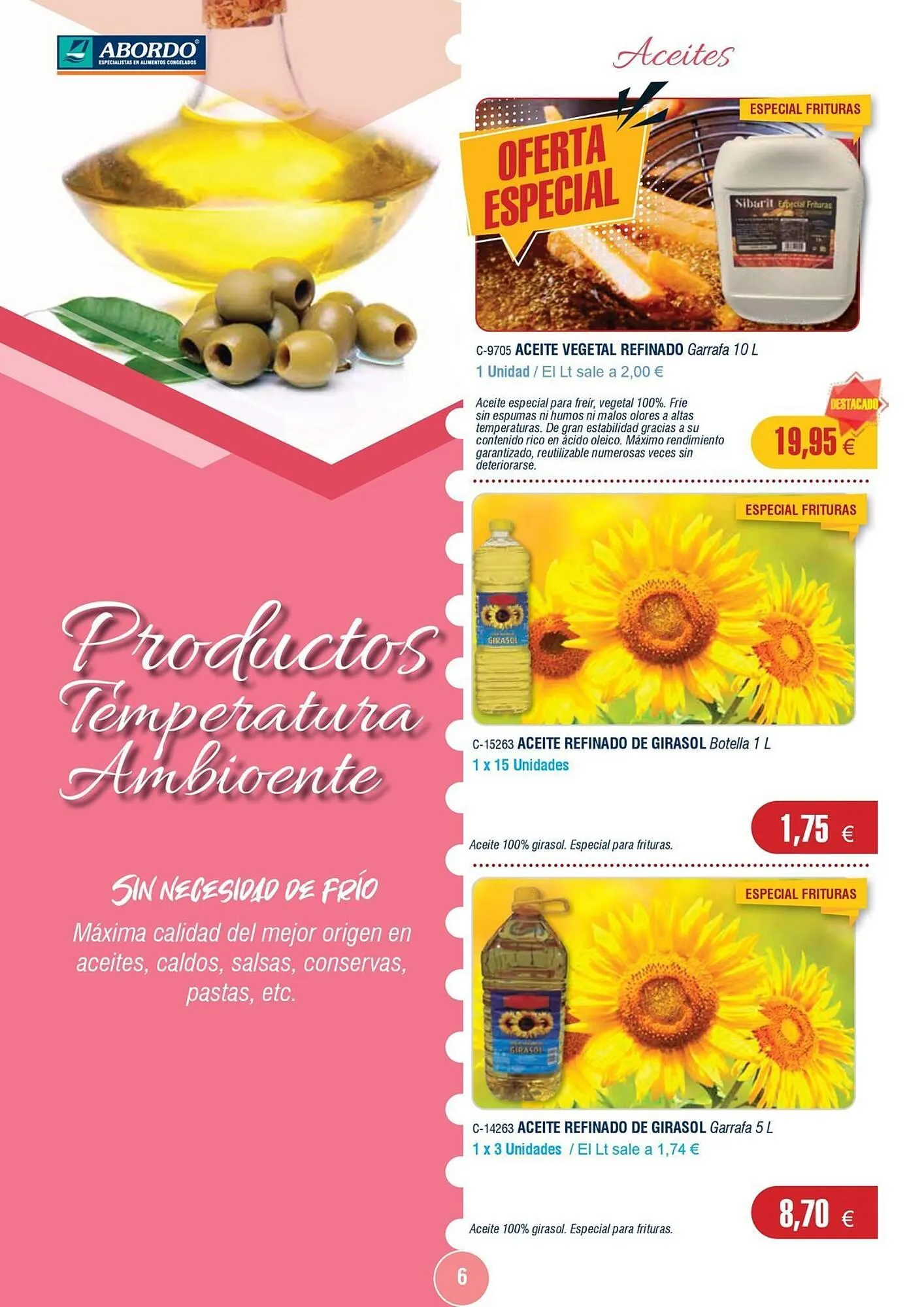 Catálogo de Folleto Abordo 29 de enero al 22 de febrero 2026 - Página 6