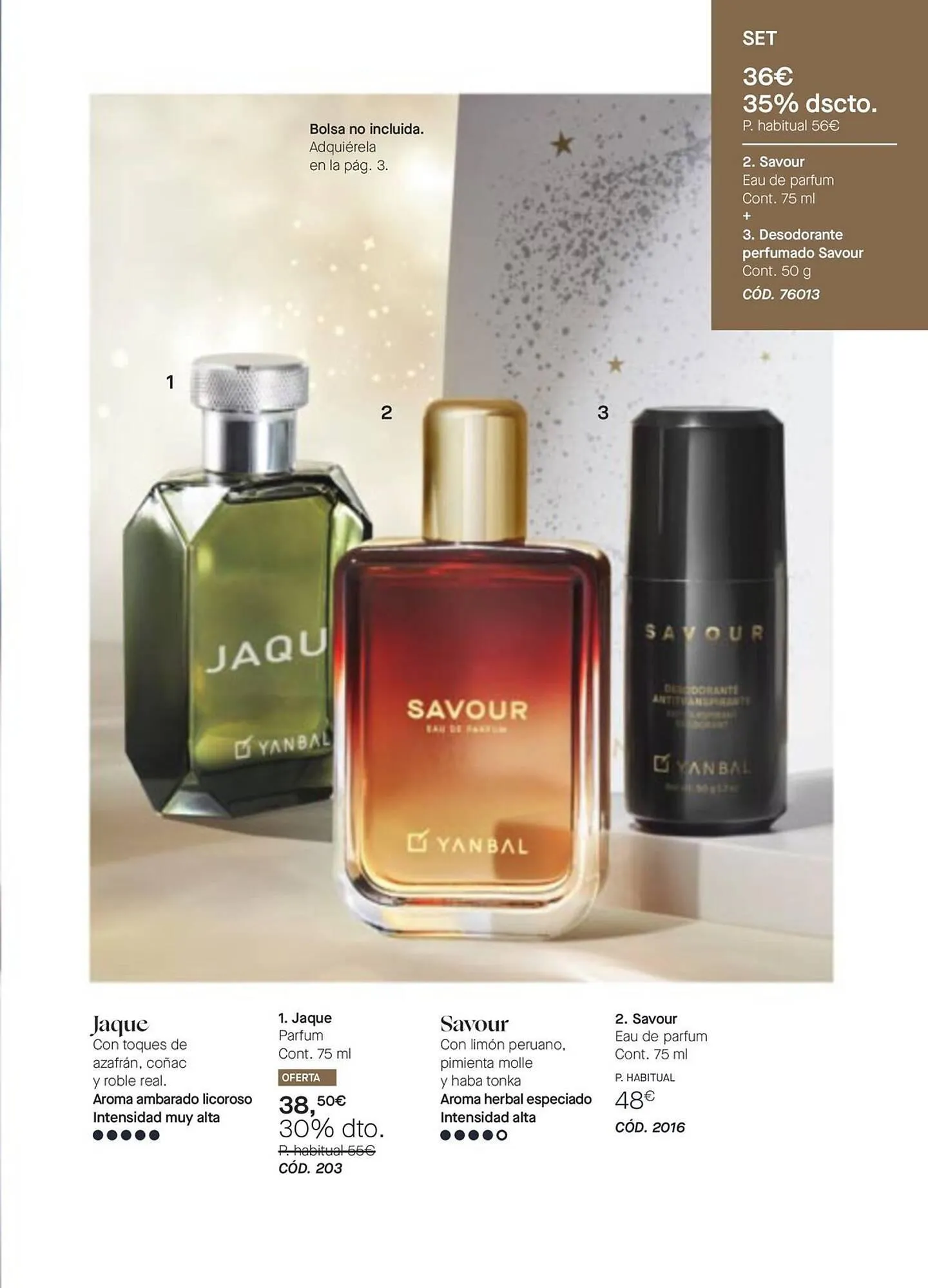 Catálogo de Folleto Yanbal 2 de diciembre al 29 de diciembre 2023 - Página 71