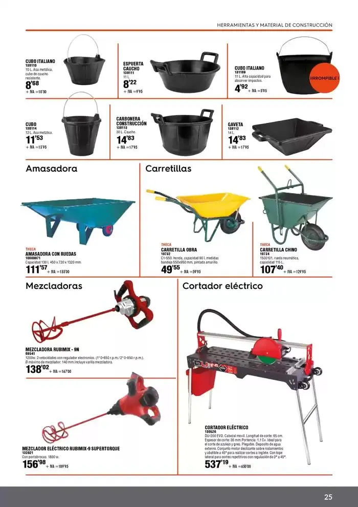 Catálogo de Profesional Primavera 2025 22 de abril al 22 de julio 2025 - Página 25
