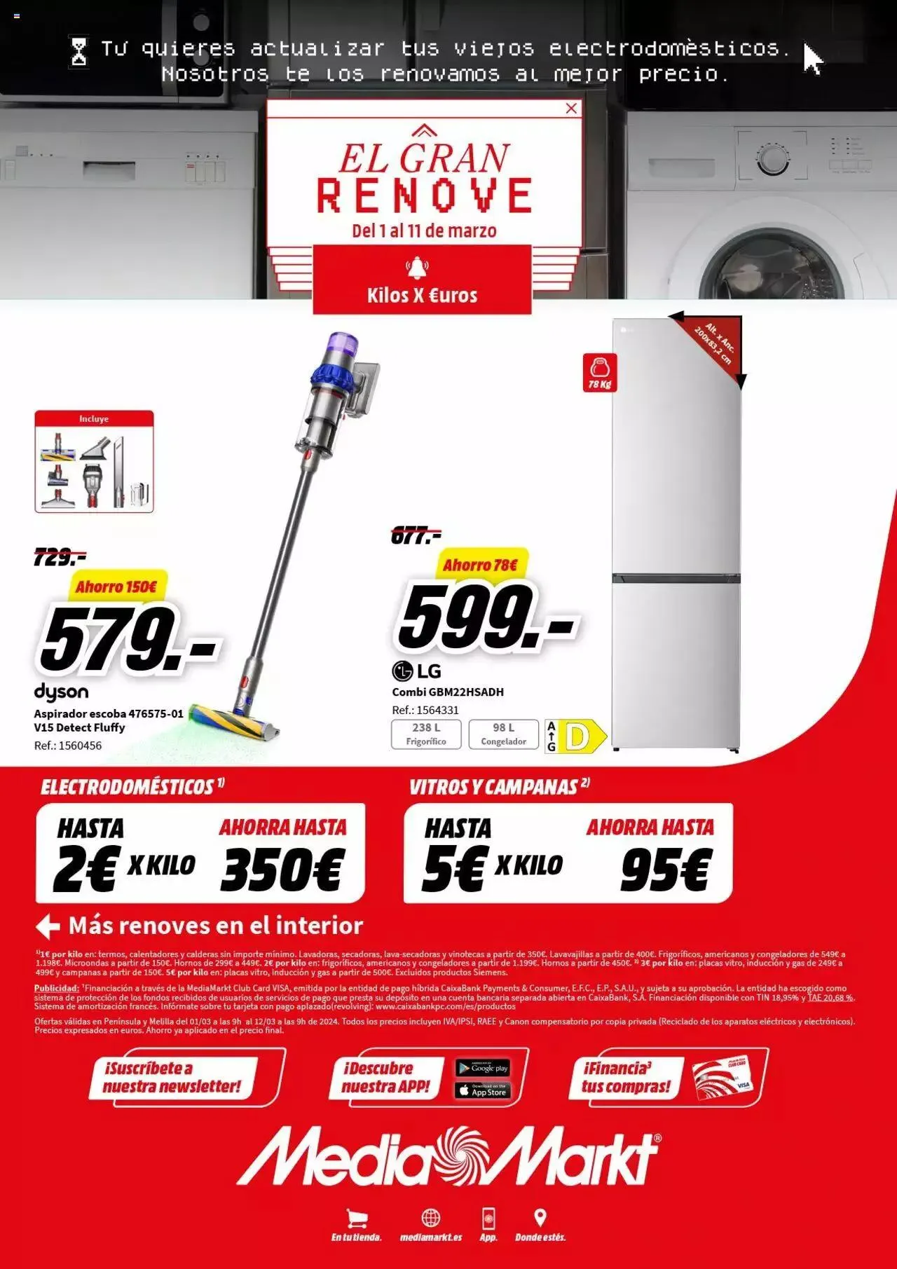 Catálogo de Media Markt folleto 1 de marzo al 11 de marzo 2024 - Página 22