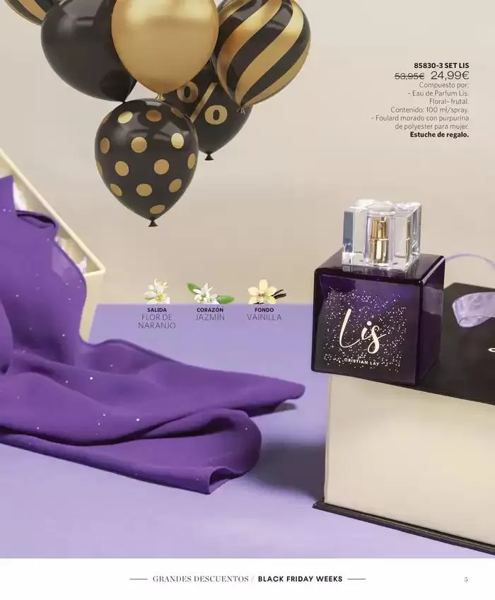 Catálogo de Black Friday Weeks 18 de noviembre al 1 de diciembre 2024 - Página 5