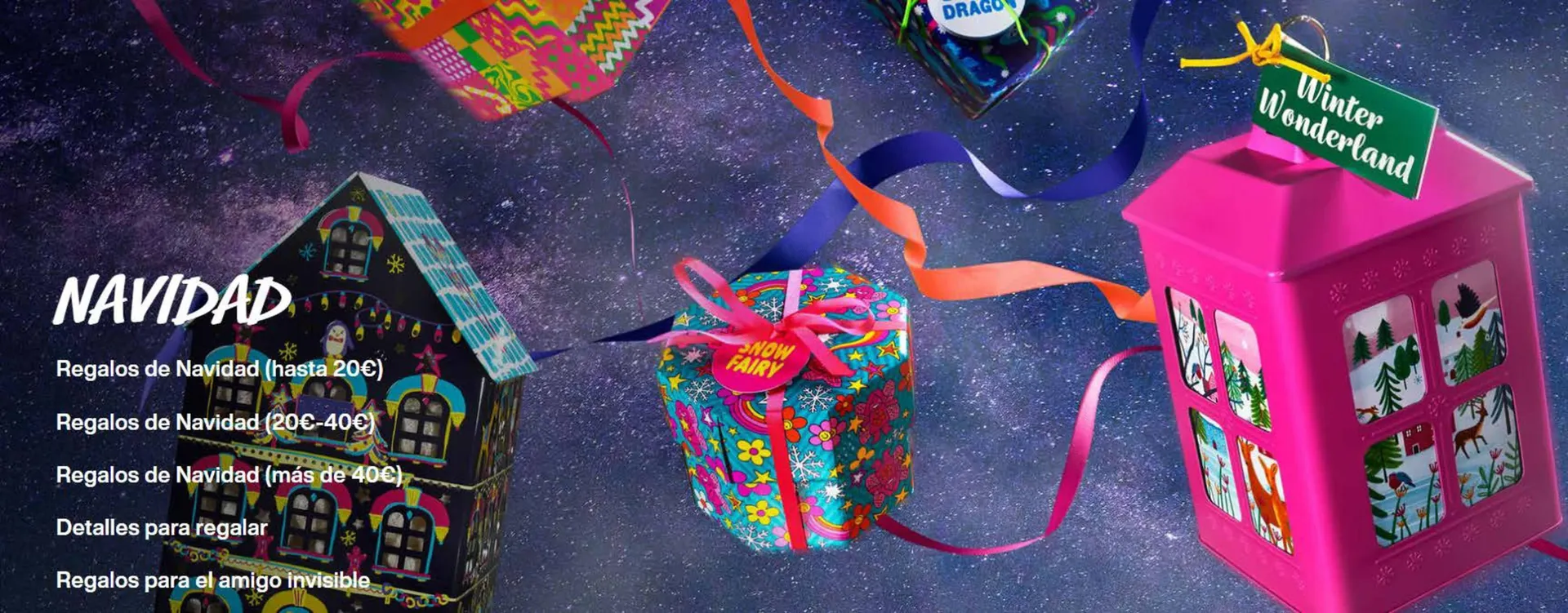 Catálogo de Folleto Lush 19 de diciembre al 25 de diciembre 2023 - Página