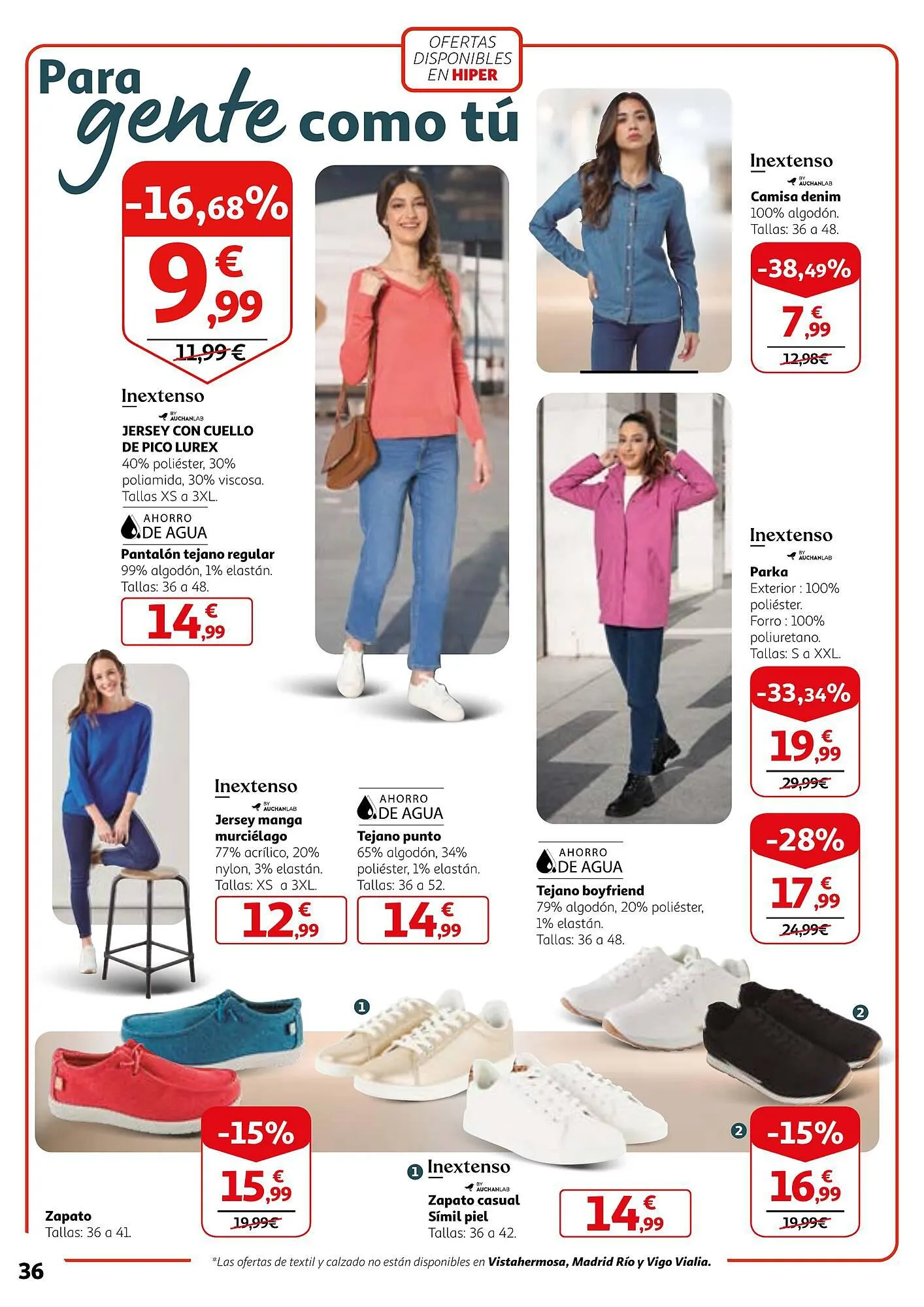 Catálogo de Folleto Alcampo 15 de febrero al 29 de febrero 2024 - Página 36