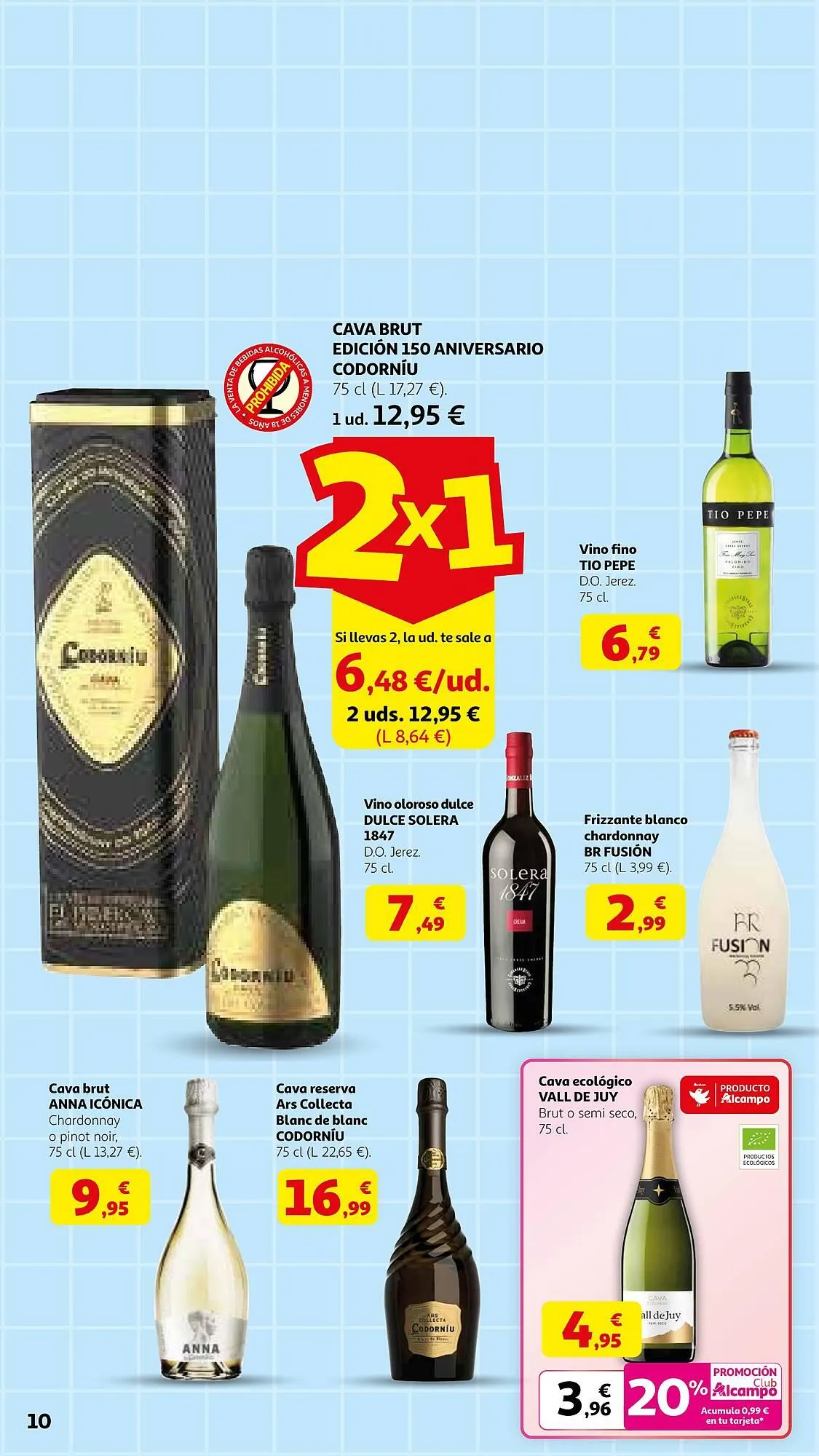 Catálogo de Folleto Alcampo 4 de marzo al 19 de marzo 2026 - Página 10