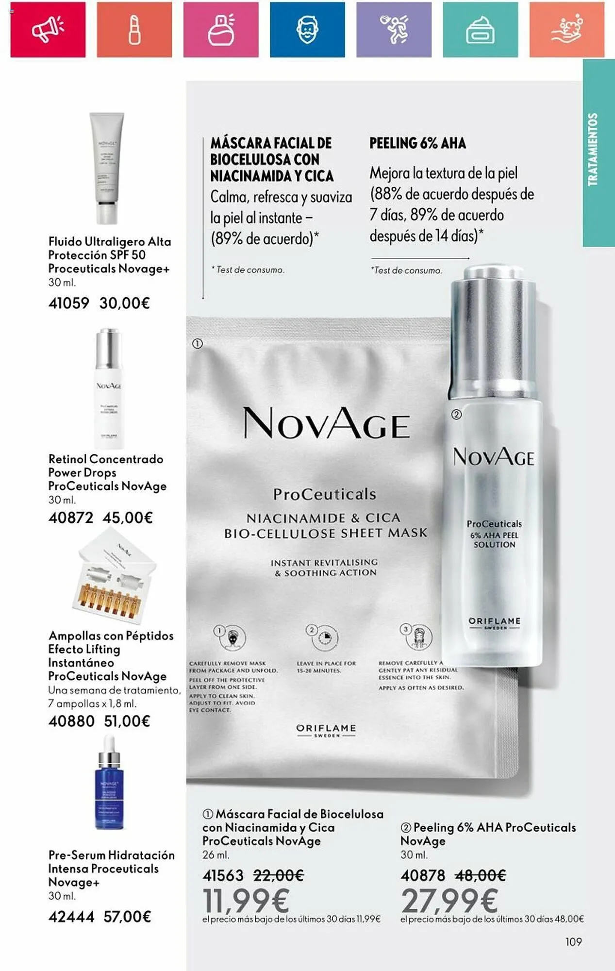 Catálogo de Folleto Oriflame 7 de mayo al 27 de mayo 2024 - Página 109