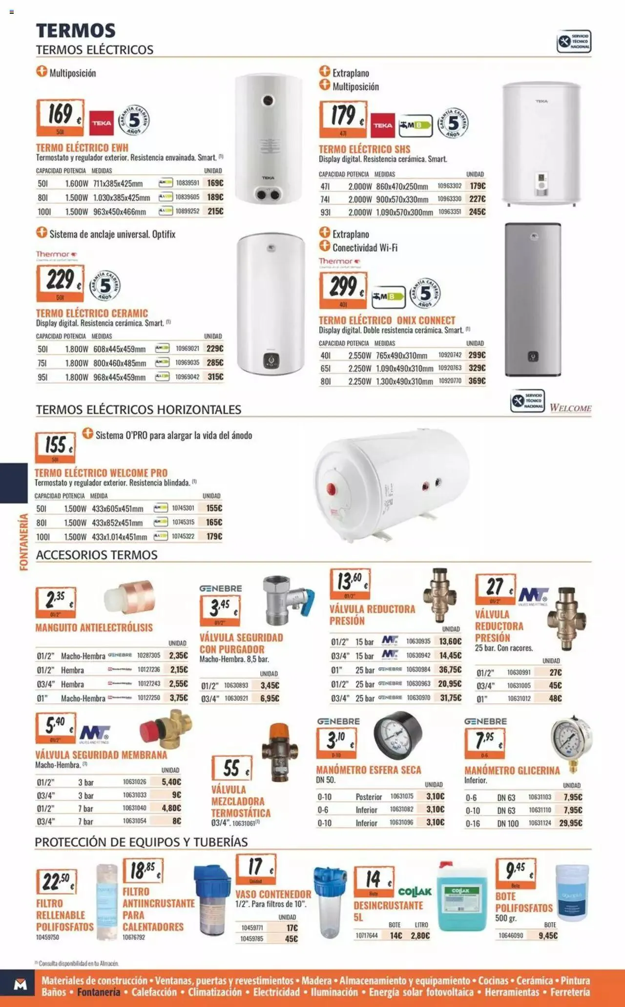 Catálogo de Obramat folleto 8 de marzo al 22 de abril 2024 - Página 288