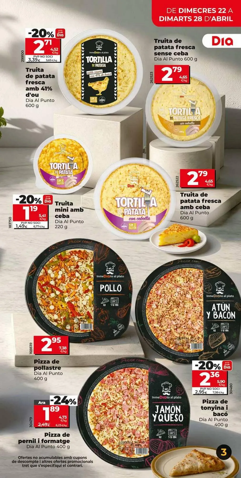 Catálogo de Catálogo Maxi Dia 22 de abril al 28 de abril 2026 - Página 3