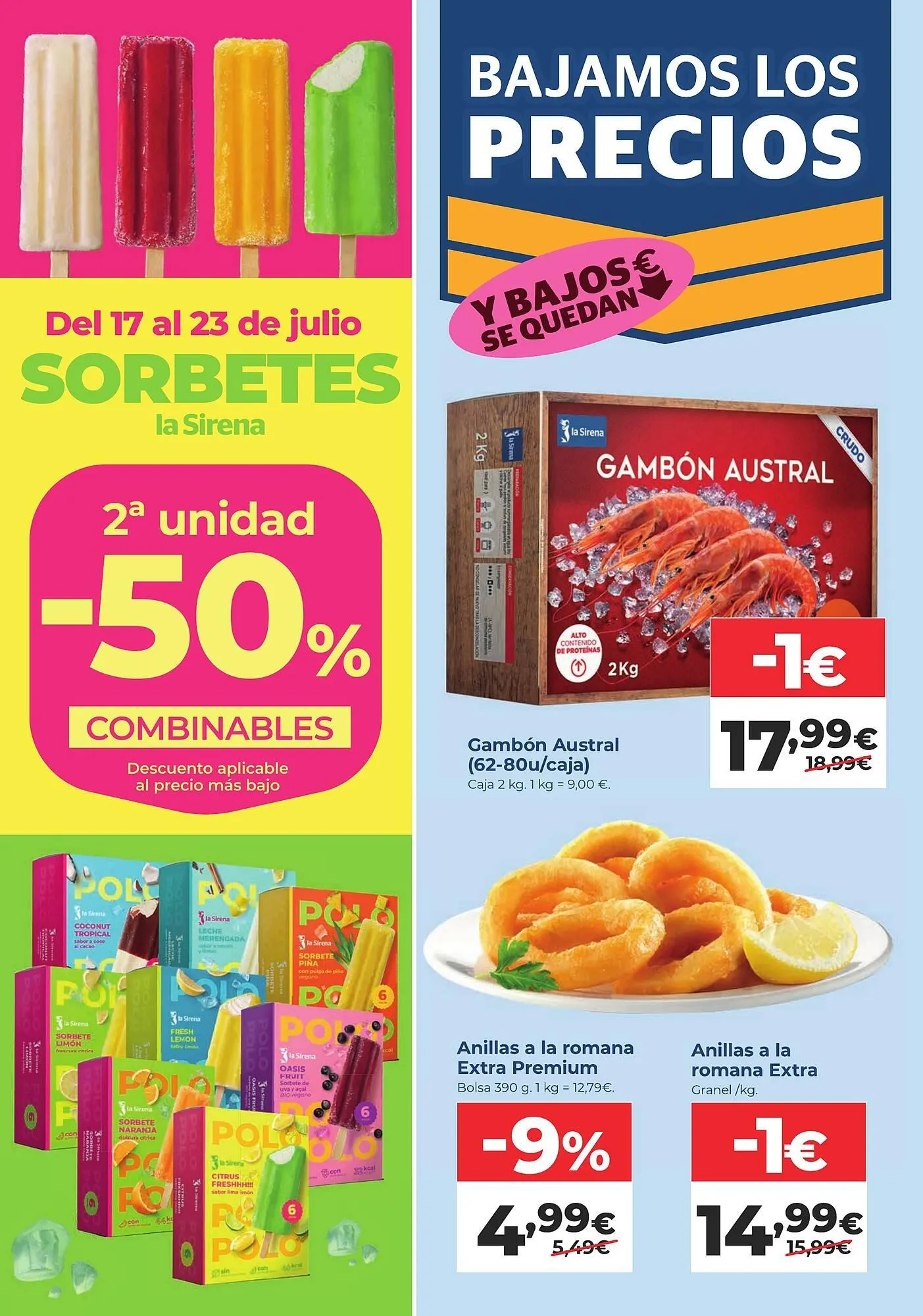 Catálogo de Folleto La Sirena 10 de julio al 23 de julio 2025 - Página 4