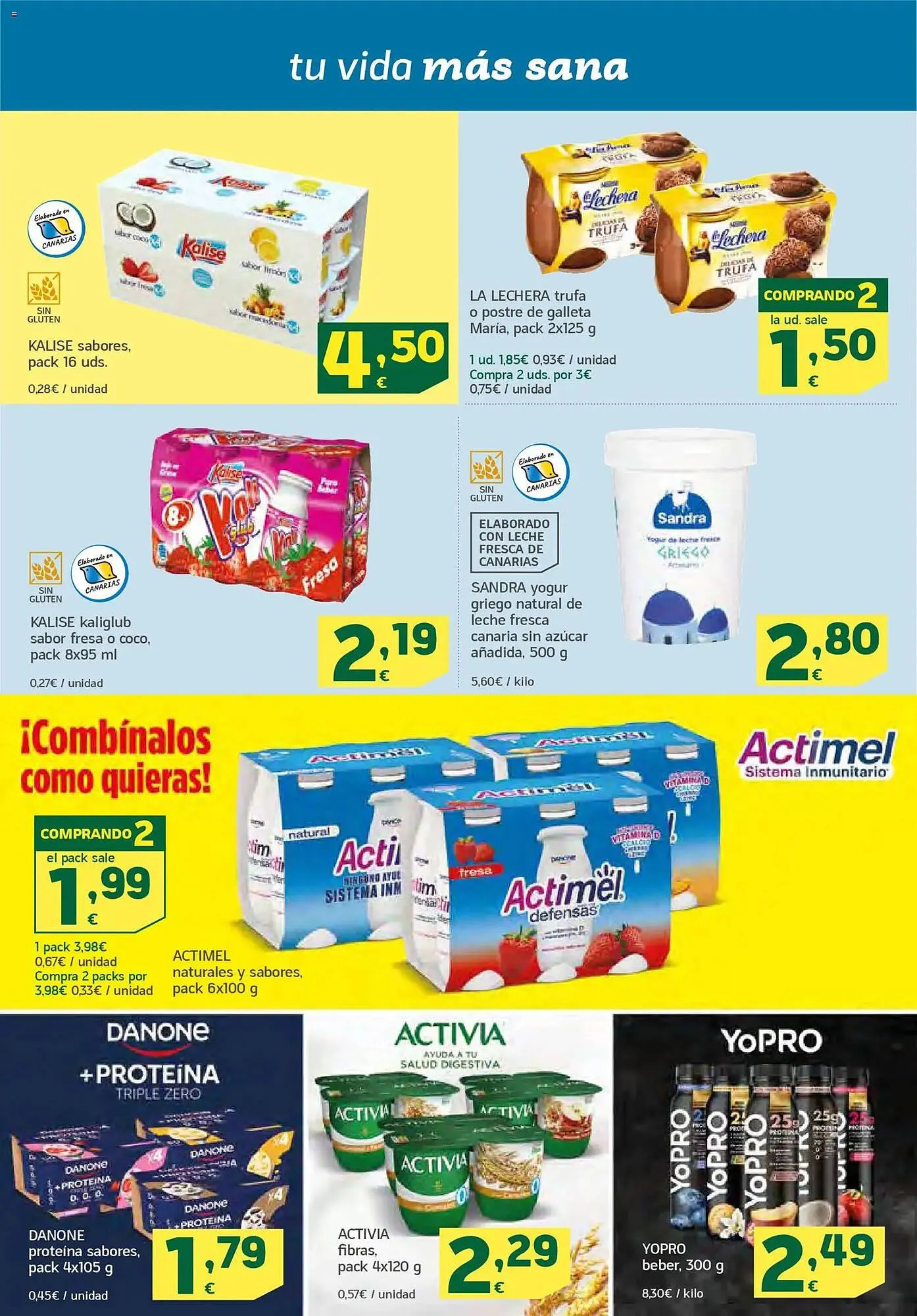 Catálogo de Folleto HiperDino 24 de febrero al 9 de marzo 2026 - Página 10