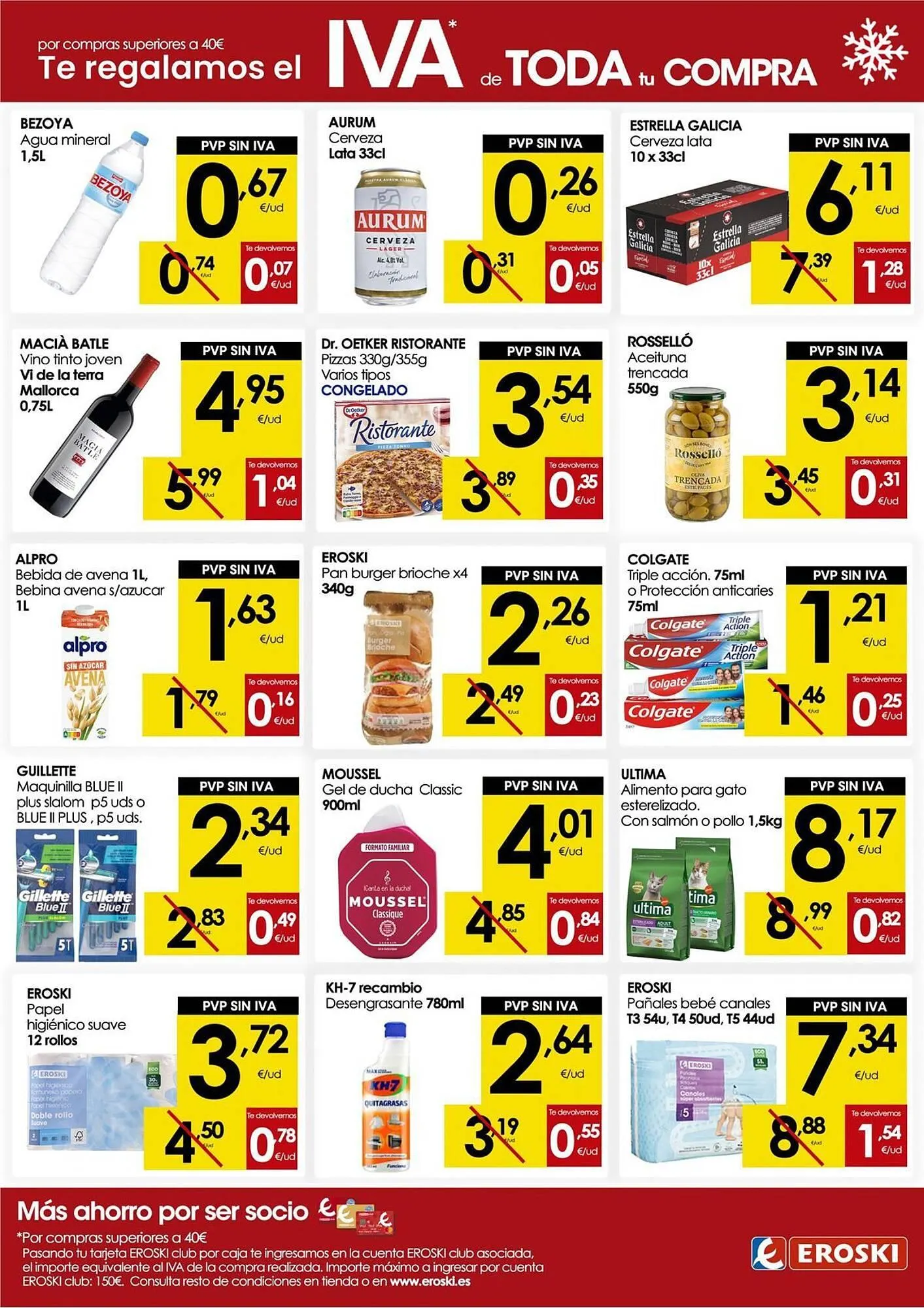 Catálogo de Folleto Eroski 11 de diciembre al 14 de diciembre 2025 - Página 3