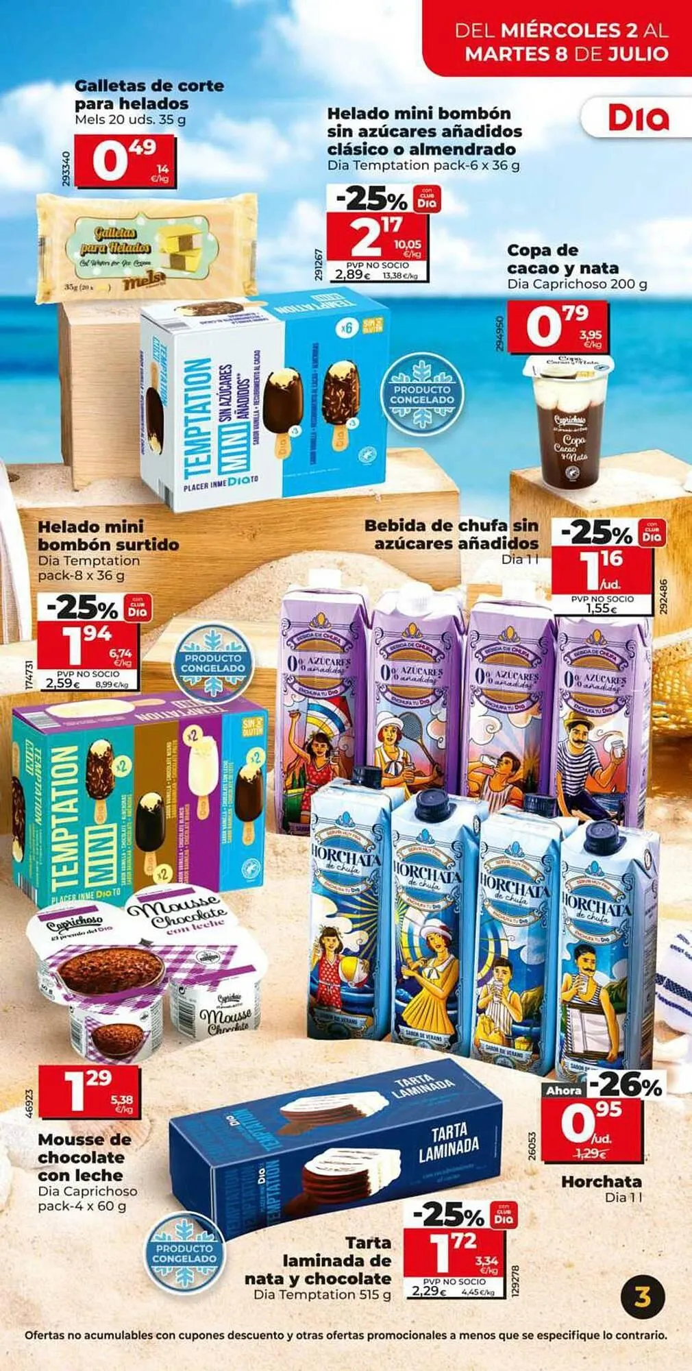 Catálogo de Folleto Dia 2 de julio al 8 de julio 2025 - Página 3