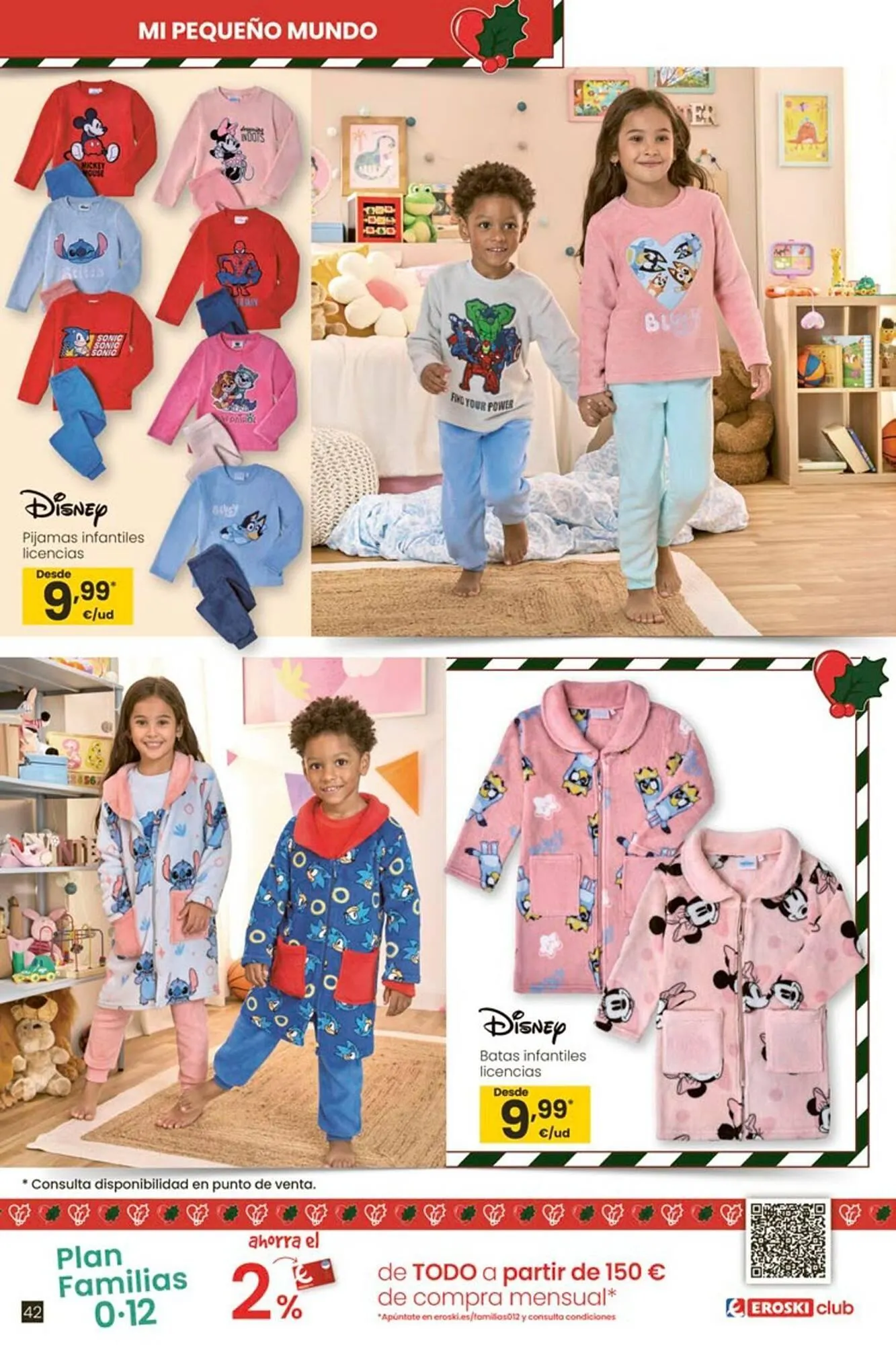 Catálogo de Folleto Eroski 6 de noviembre al 6 de enero 2026 - Página 42