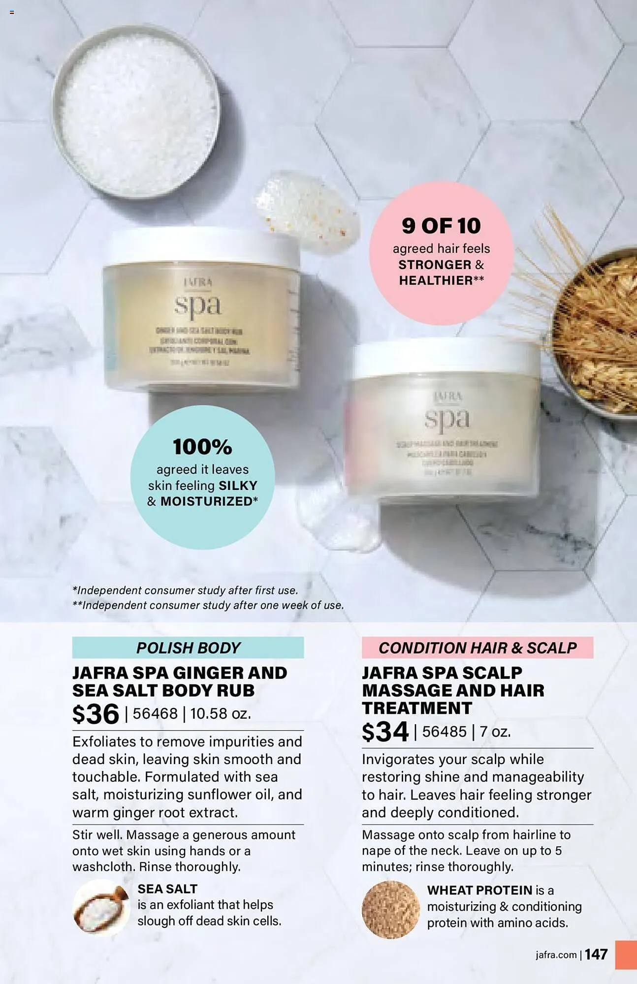 Catálogo de Folleto JAFRA 1 de agosto al 31 de diciembre 2024 - Página 147