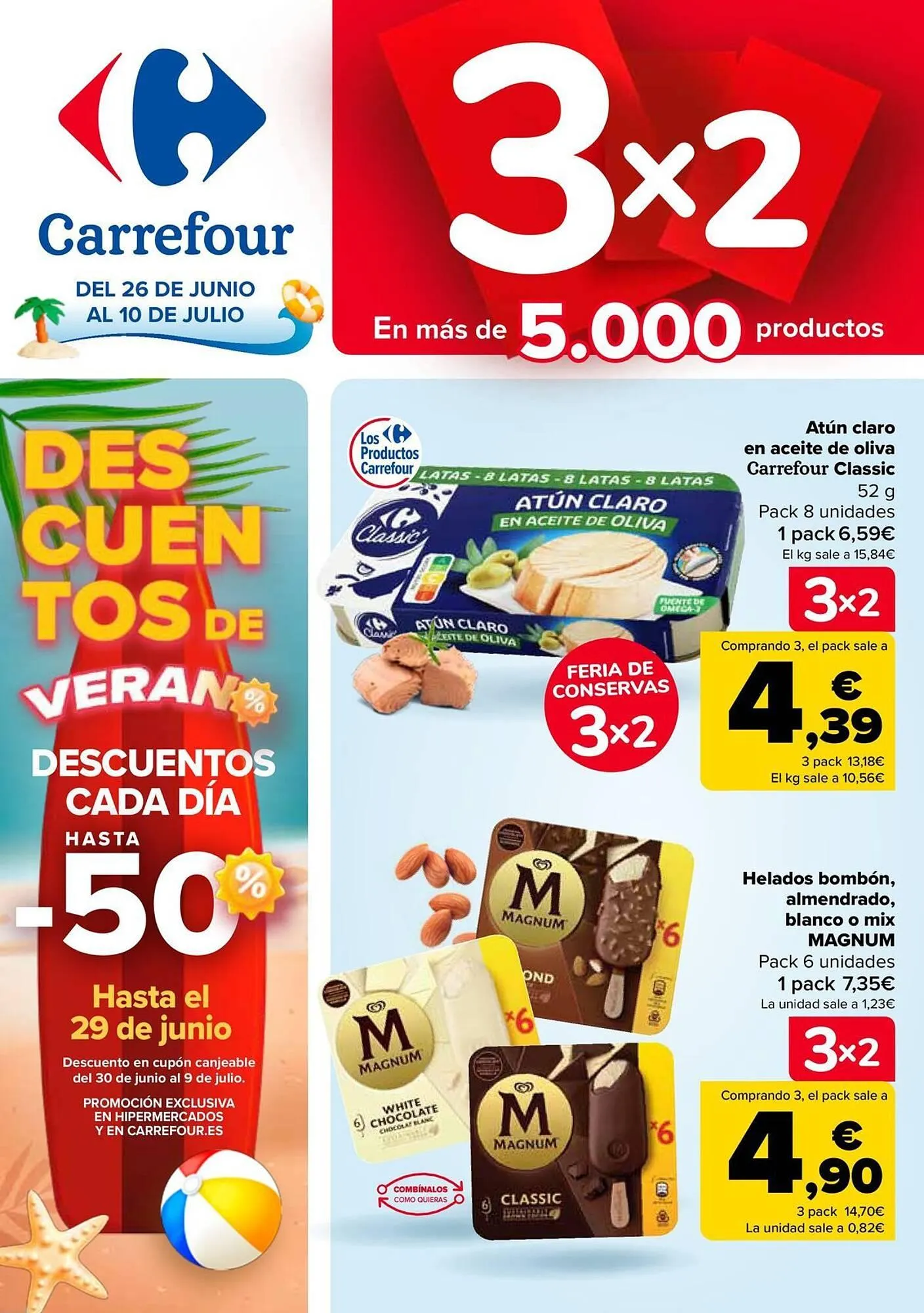 Catálogo de Folleto Carrefour 26 de junio al 10 de julio 2025 - Página 1