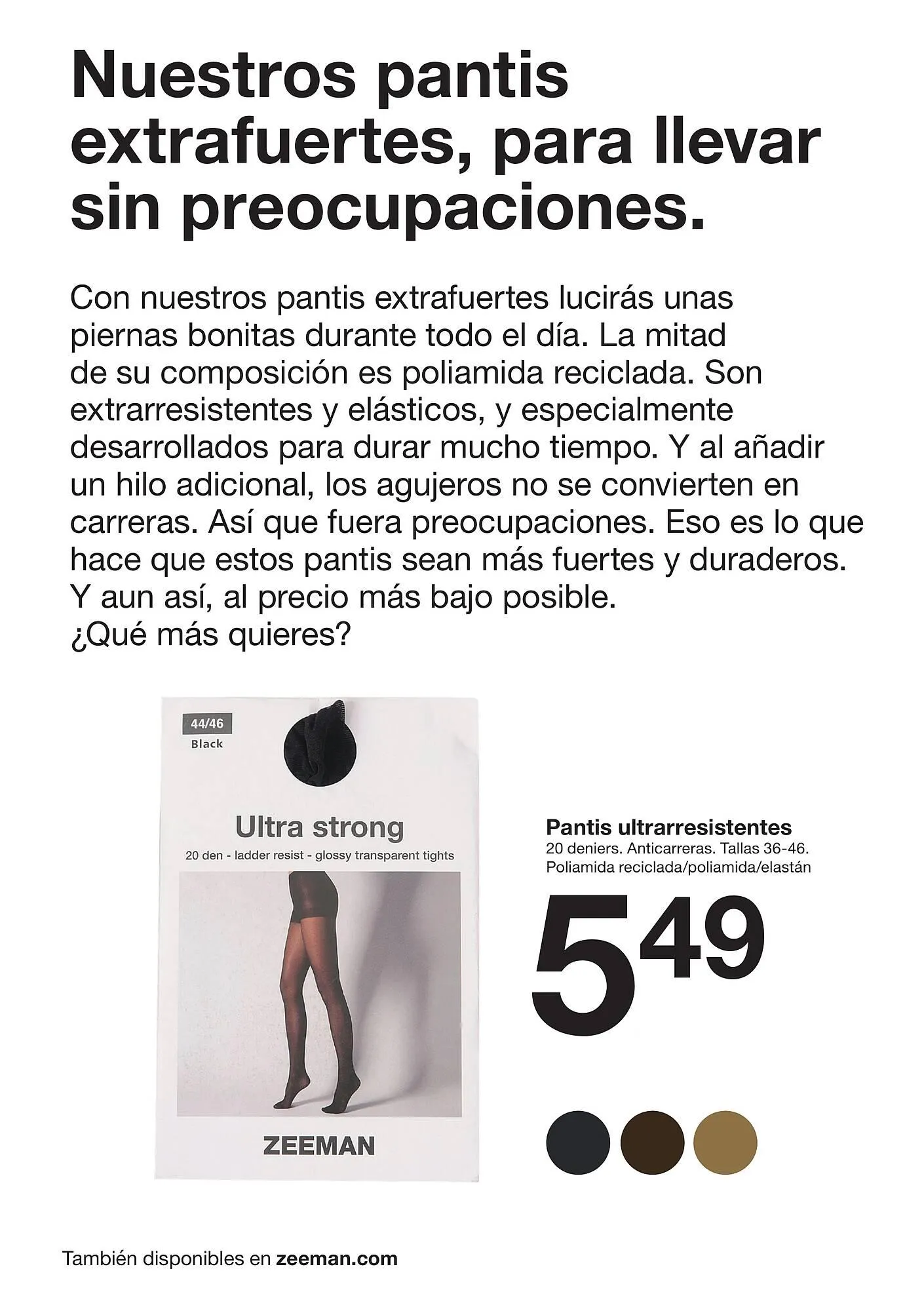 Catálogo de Folleto Zeeman 5 de noviembre al 1 de diciembre 2023 - Página 14