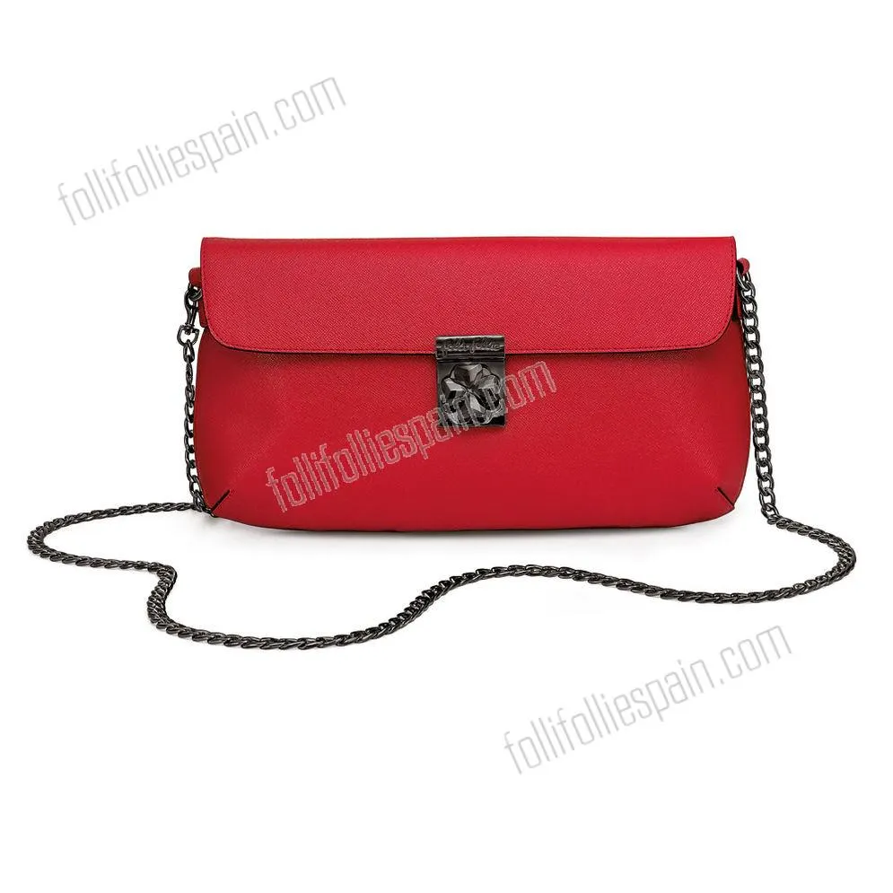 Folli Follie Bolso de fiesta corazón4Corazón en un descuento impopularidad