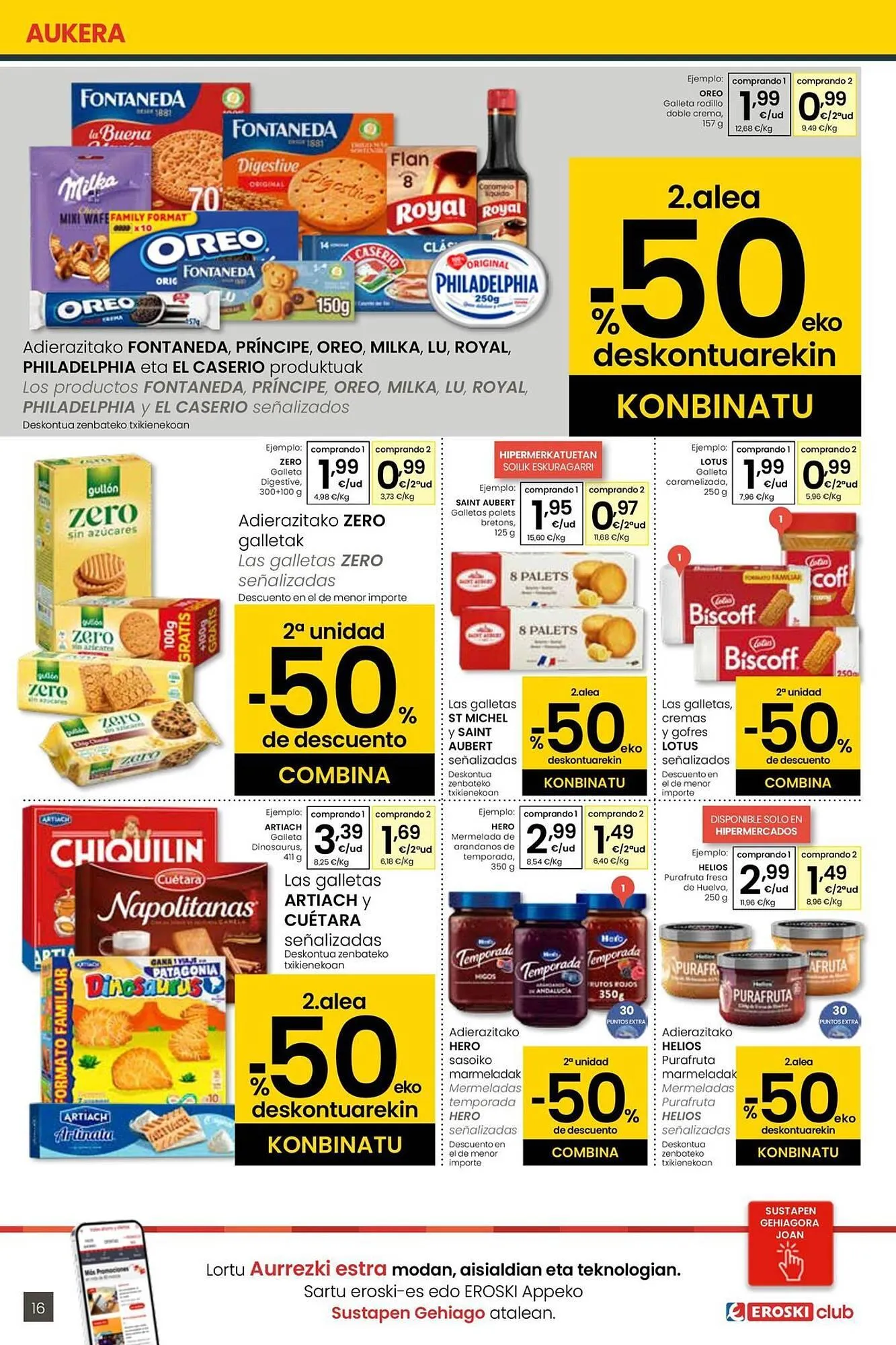 Catálogo de Folleto Eroski 15 de enero al 27 de enero 2026 - Página 16
