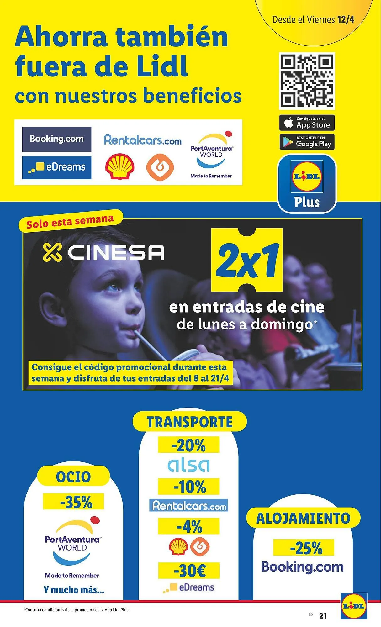 Catálogo de Folleto Lidl 8 de abril al 14 de abril 2024 - Página 39