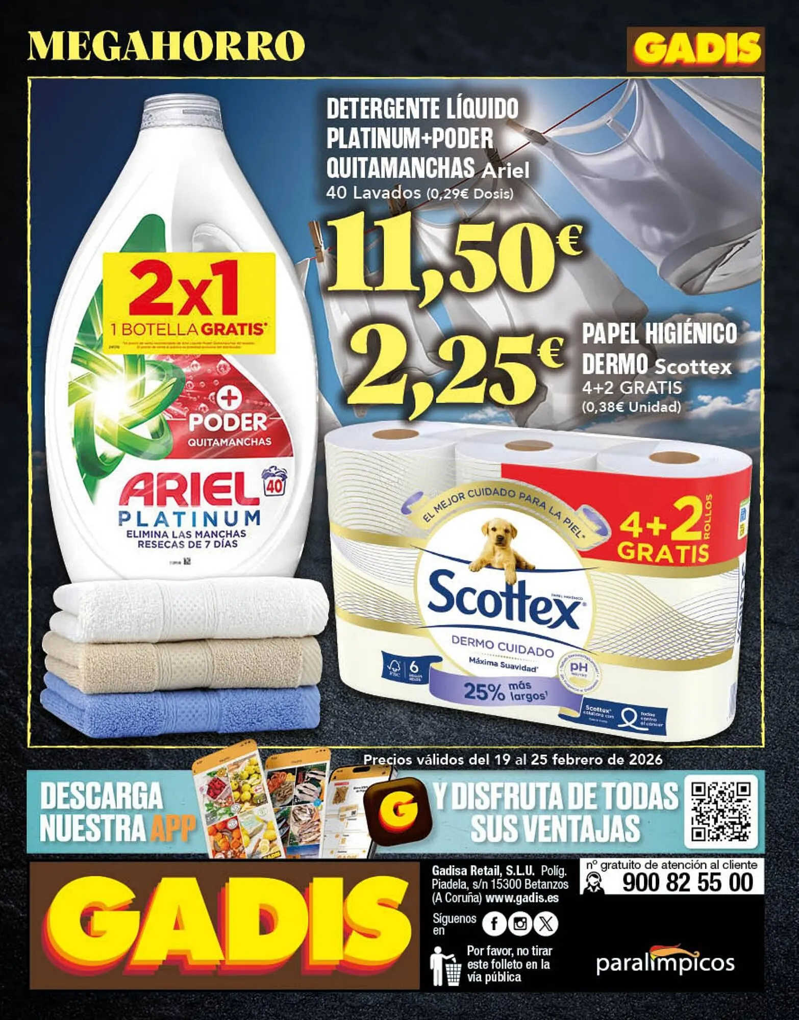 Catálogo de Folleto Gadis 19 de febrero al 25 de febrero 2026 - Página 24