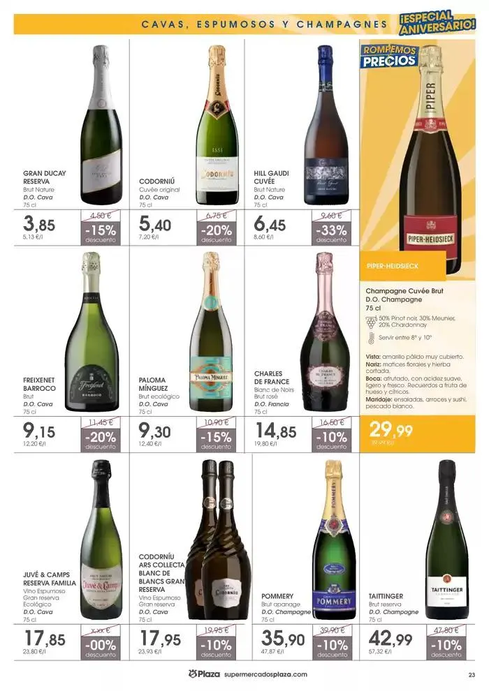 Catálogo de Del 24 de octubre al 13 de noviembre de 2024 25 de octubre al 30 de noviembre 2024 - Página 23