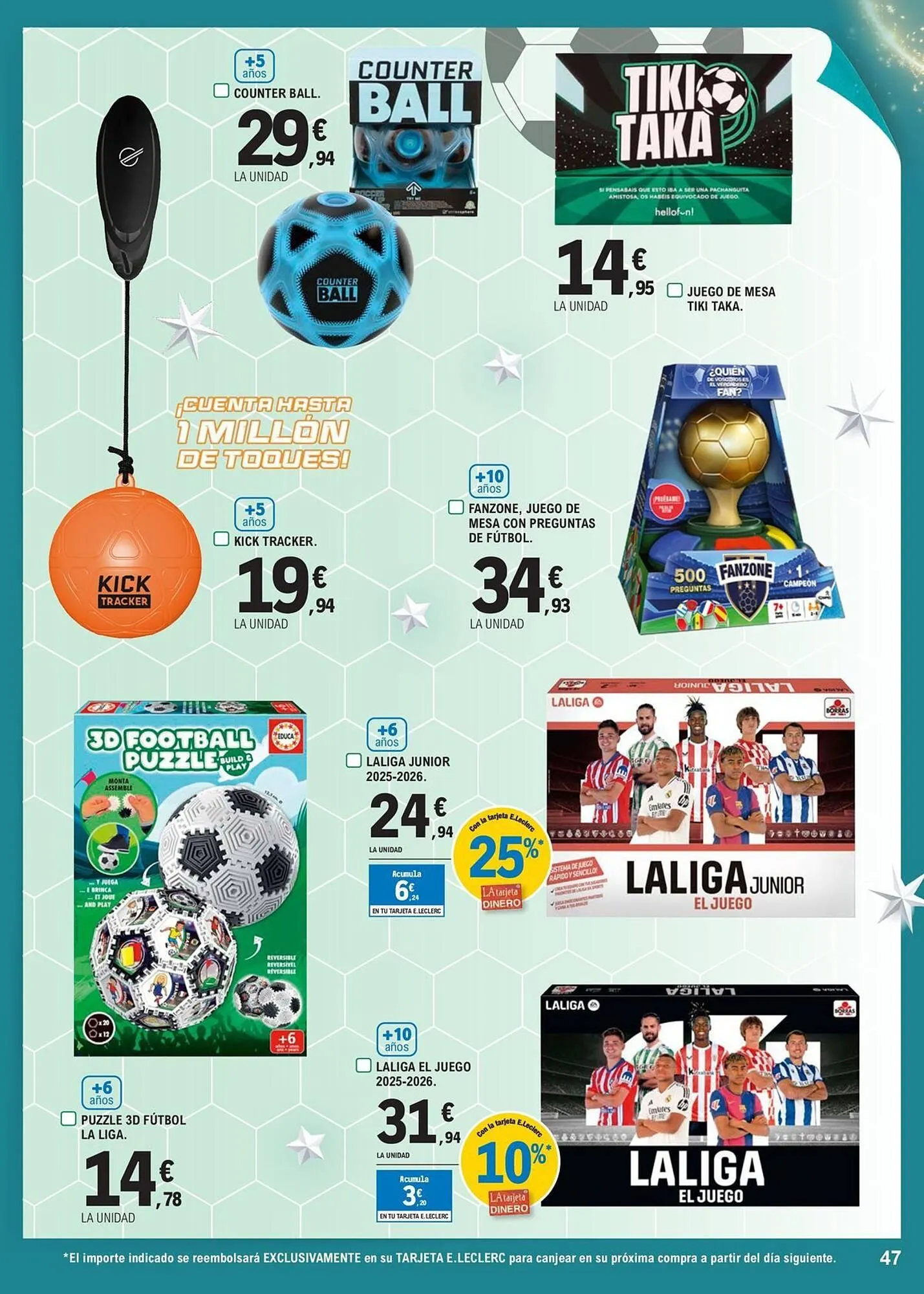 Catálogo de Catálogo E.Leclerc 4 de noviembre al 24 de diciembre 2025 - Página 47