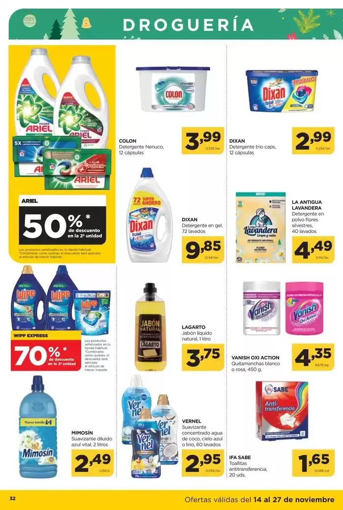 Catálogo de Quincenal del 14 al 27 de noviembre Asturias 14 de noviembre al 27 de noviembre 2024 - Página 32