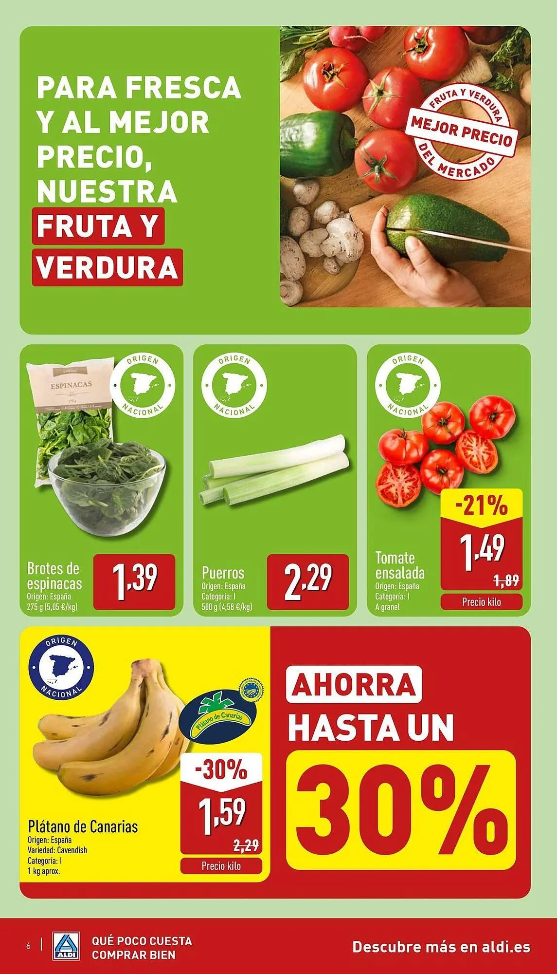 Catálogo de Folleto ALDI 8 de octubre al 12 de octubre 2025 - Página 6