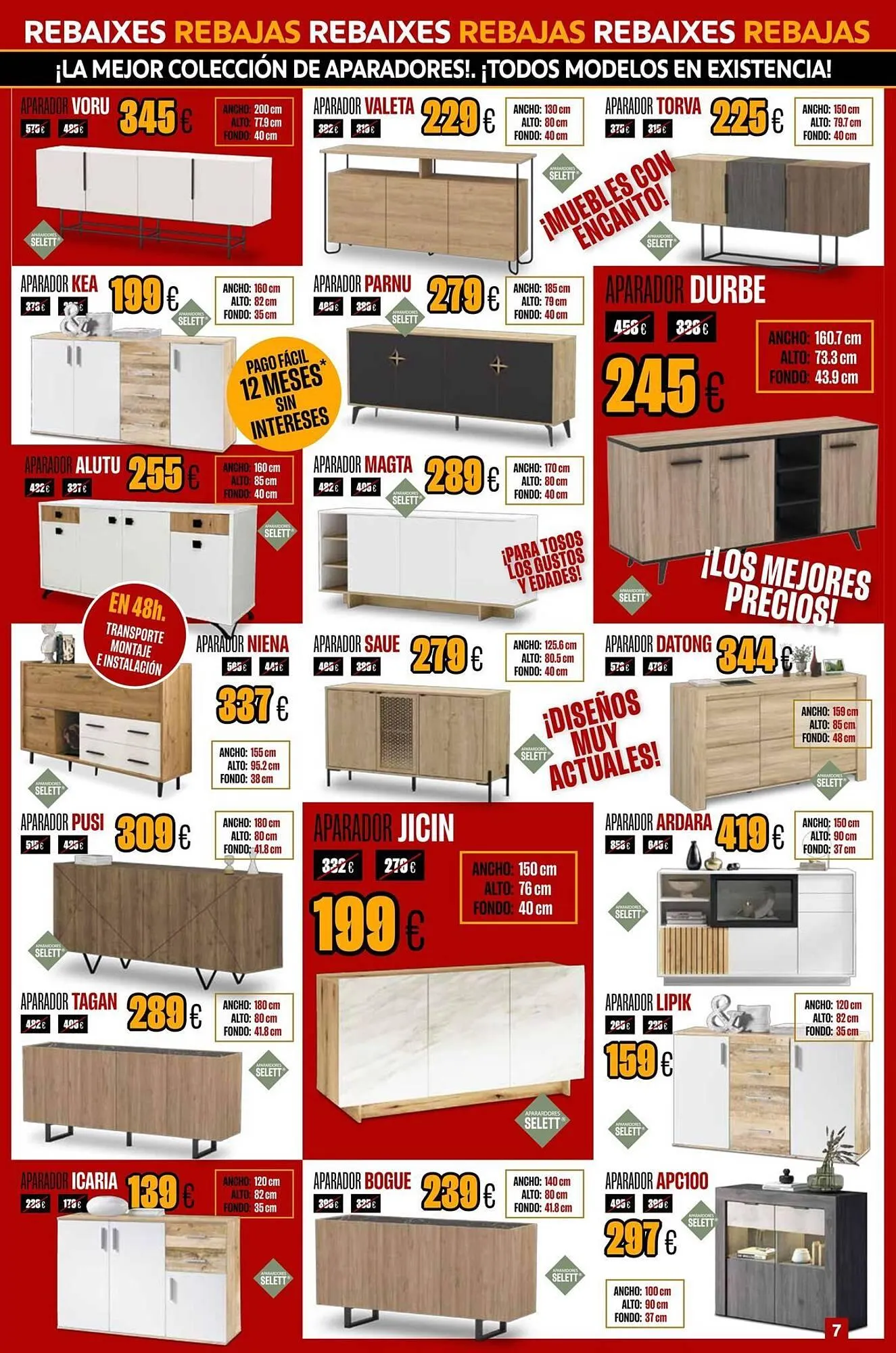 Catálogo de Folleto Hipo Gegant 27 de junio al 31 de agosto 2025 - Página 7