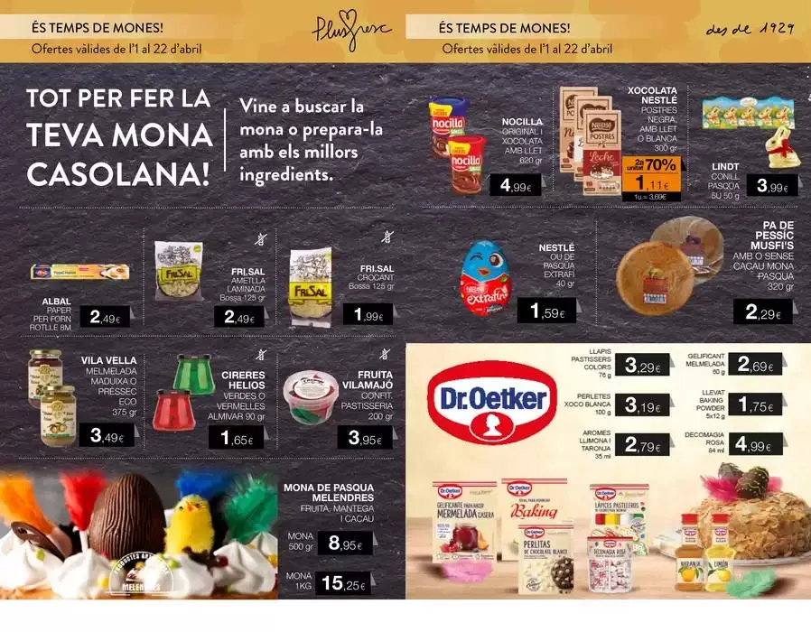 Catálogo de És temps de mones! 1 de abril al 22 de abril 2025 - Página 2