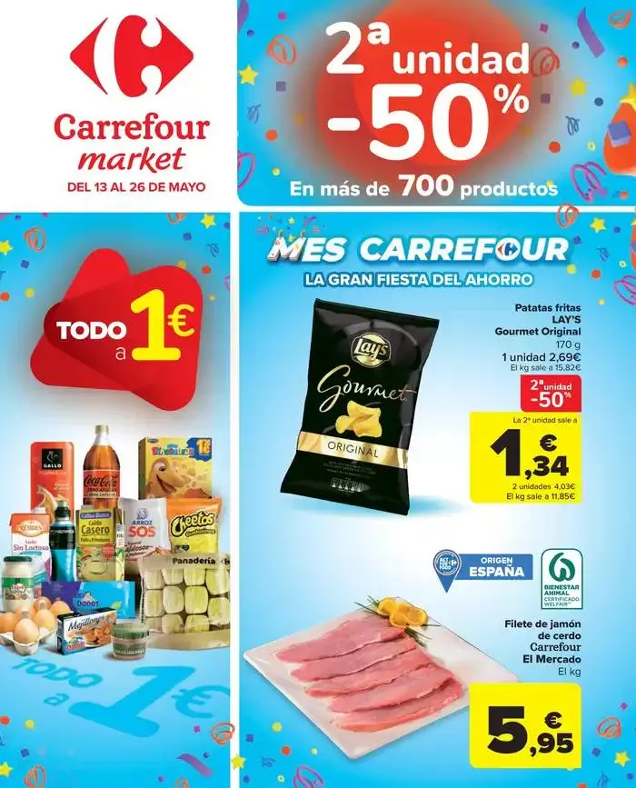 Catálogo de 2ªunidad -50% En más de 700 productos 13 de mayo al 26 de mayo 2025 - Página 1