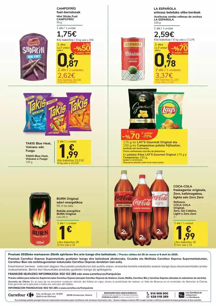 Catálogo de 2. alea -50% 25 de marzo al 9 de abril 2025 - Página 4