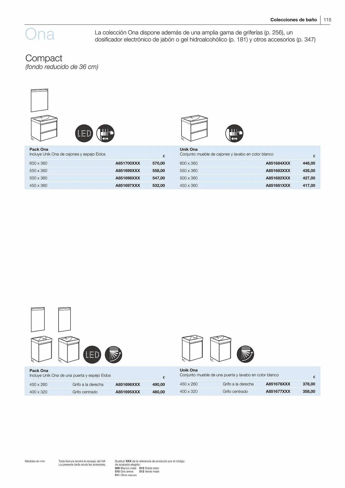 Catálogo de Folleto Manau 26 de enero al 31 de diciembre 2023 - Página 117