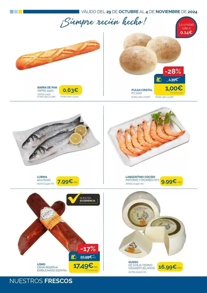 Catálogo de ¡Somos de aquí! 29 de octubre al 4 de noviembre 2024 - Página 2