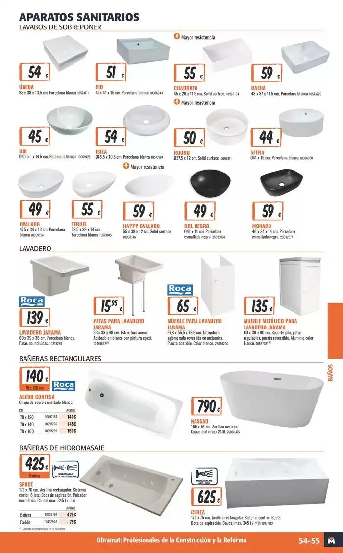 Catálogo de Folleto Reforma De Otoño Vilanova 11 de octubre al 11 de noviembre 2024 - Página 55