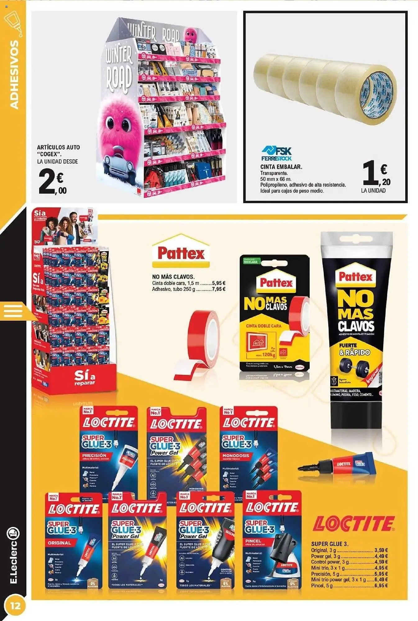 Catálogo de Catálogo E.Leclerc 21 de enero al 15 de febrero 2026 - Página 12