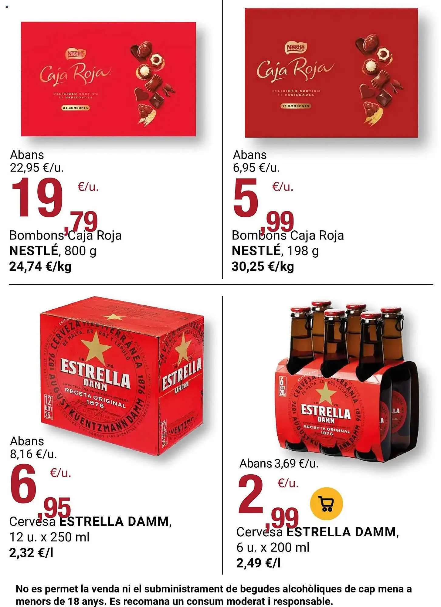 Catálogo de Folleto BonpreuEsclat 16 de diciembre al 6 de enero 2026 - Página 69