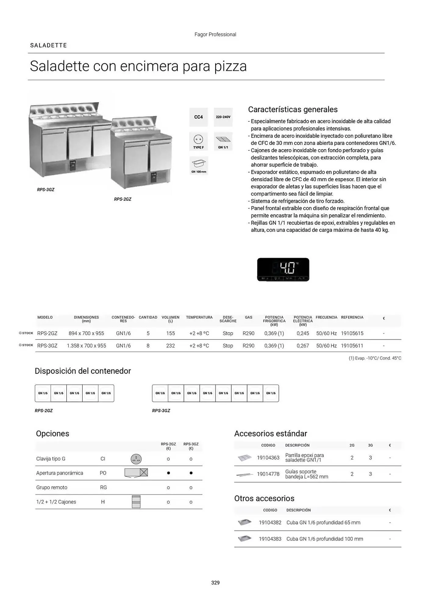 Catálogo de Folleto Fagor 3 de marzo al 1 de enero 2026 - Página 330