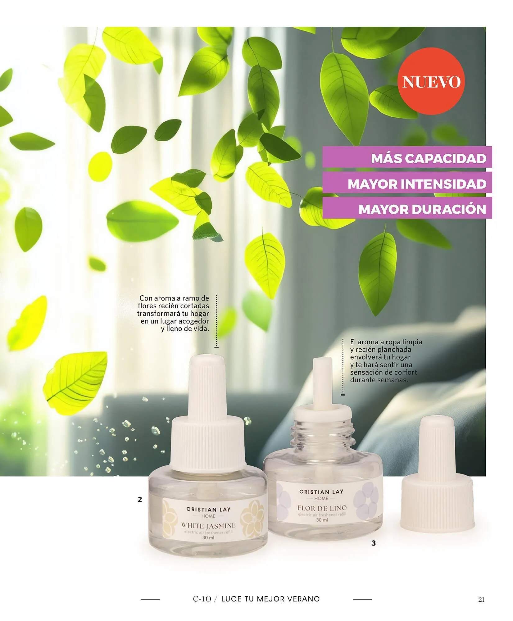 Catálogo de Folleto Cristian Lay 7 de julio al 27 de julio 2025 - Página 21