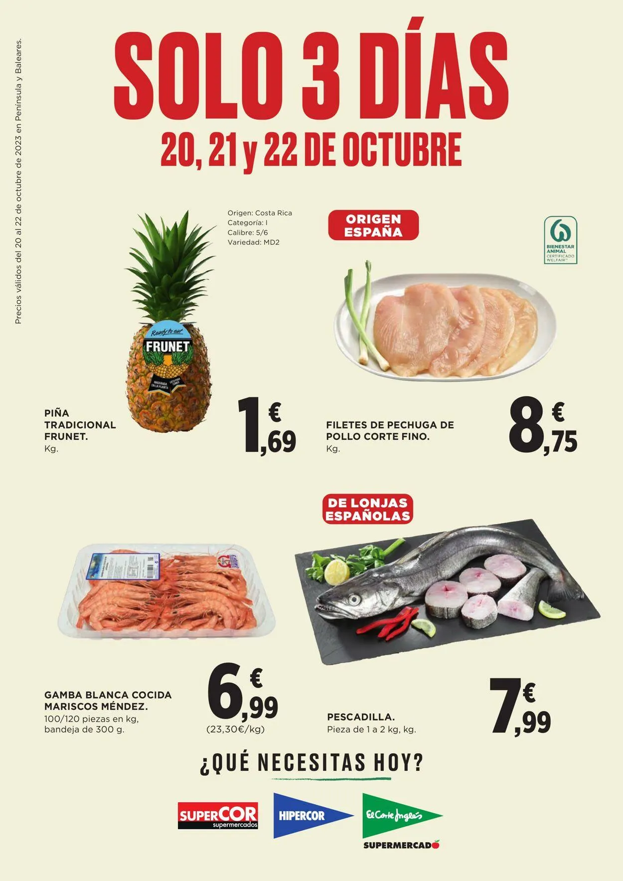 Catálogo de Hipercor Oferta actual 1 de diciembre al 15 de diciembre 2024 - Página 1