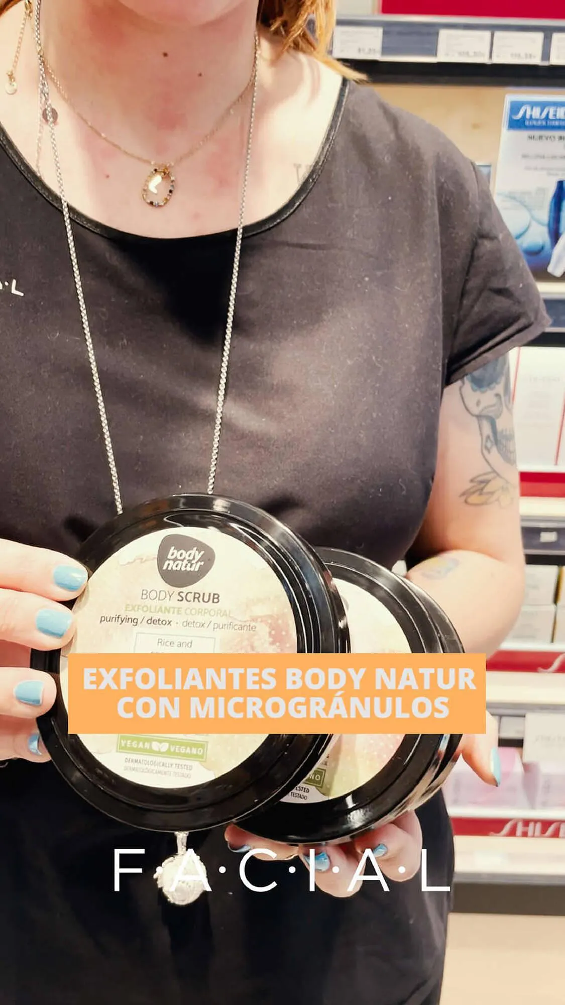 Folleto Perfumeries Facial - 1