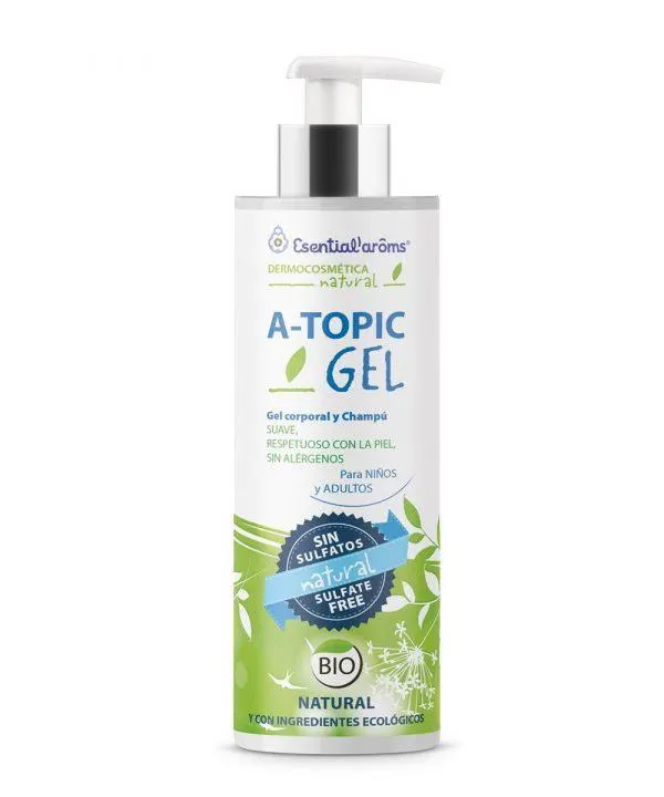 A-Topic Gel (Gel Corporal y Champú) (ECOCERT) – Esential Aroms