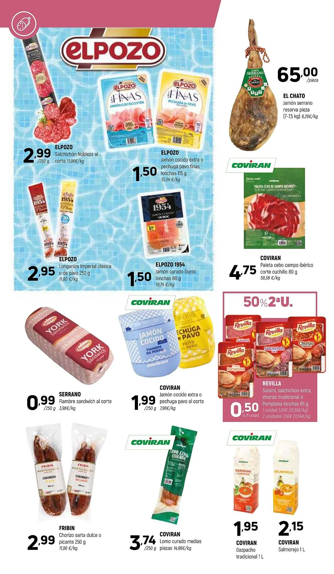 Catálogo de Folleto Coviran 17 de junio al 29 de junio 2025 - Página 4