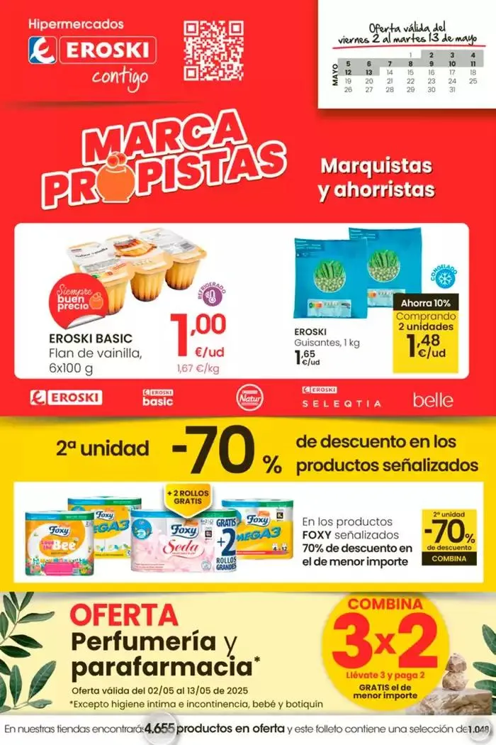 Catálogo de 2° unidad 70% de descuento 2 de mayo al 13 de mayo 2025 - Página 1