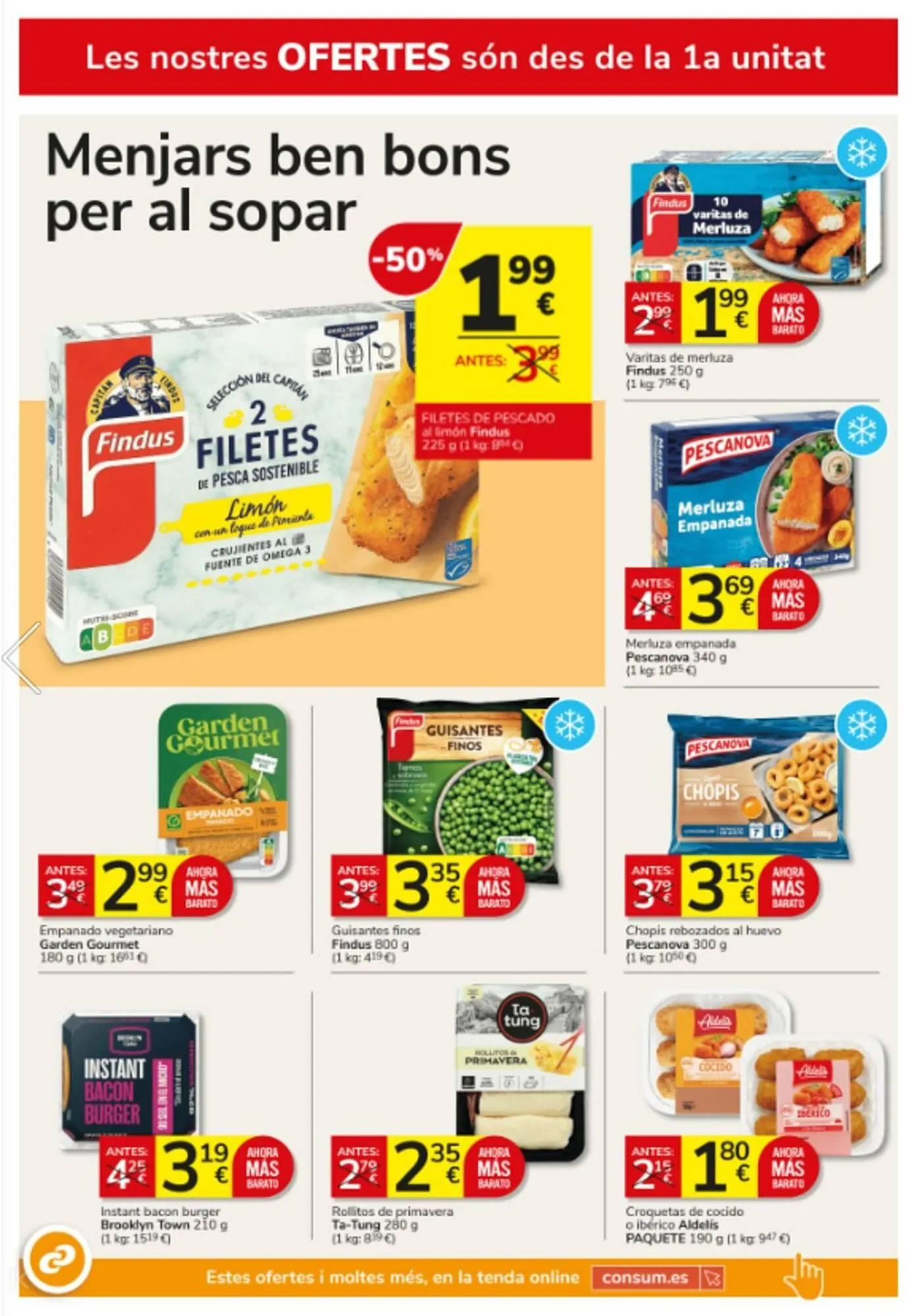 Catálogo de Catálogo Consum 26 de febrero al 25 de marzo 2026 - Página 10