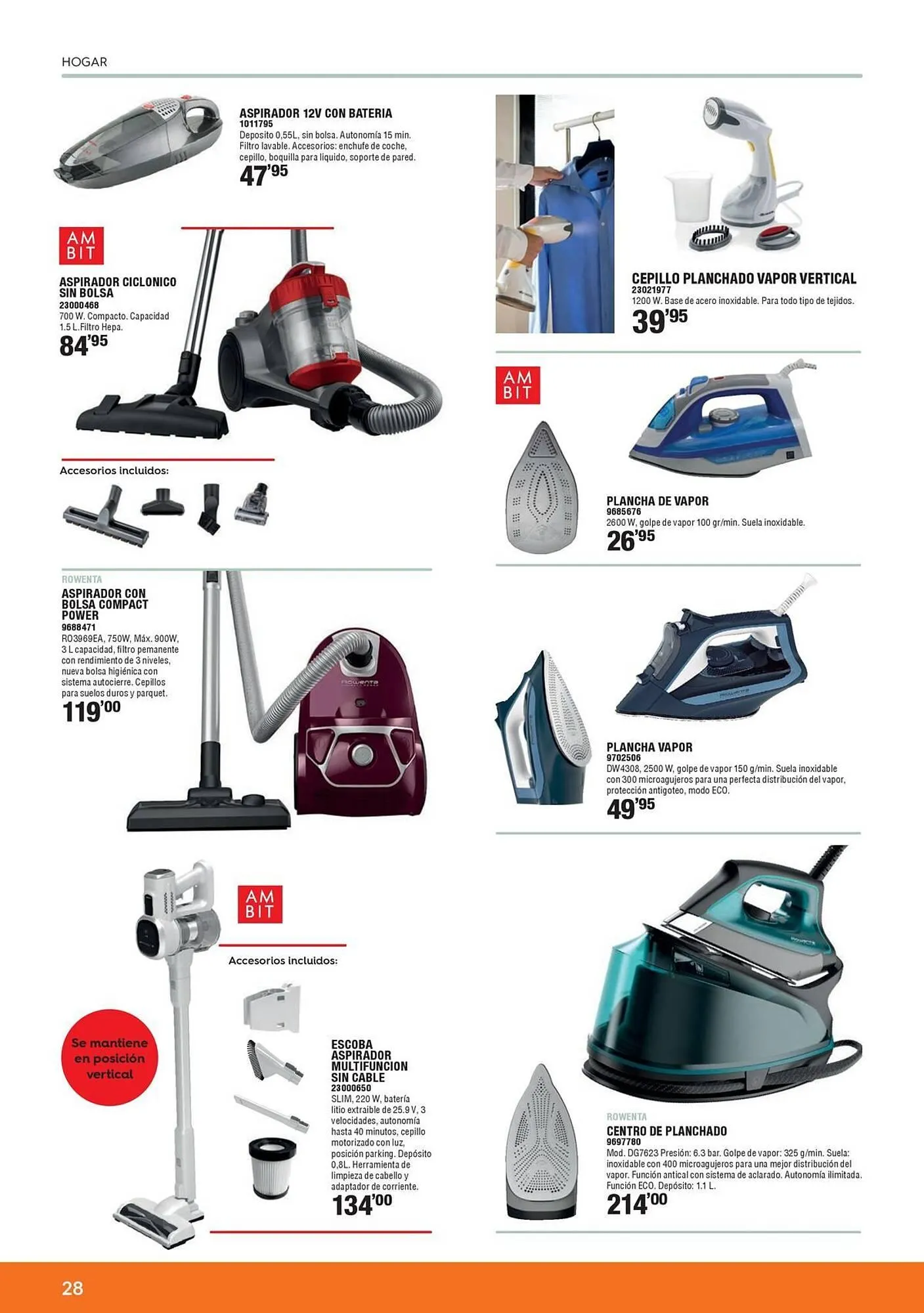 Catálogo de Folleto Optimus 9 de junio al 30 de septiembre 2025 - Página 28