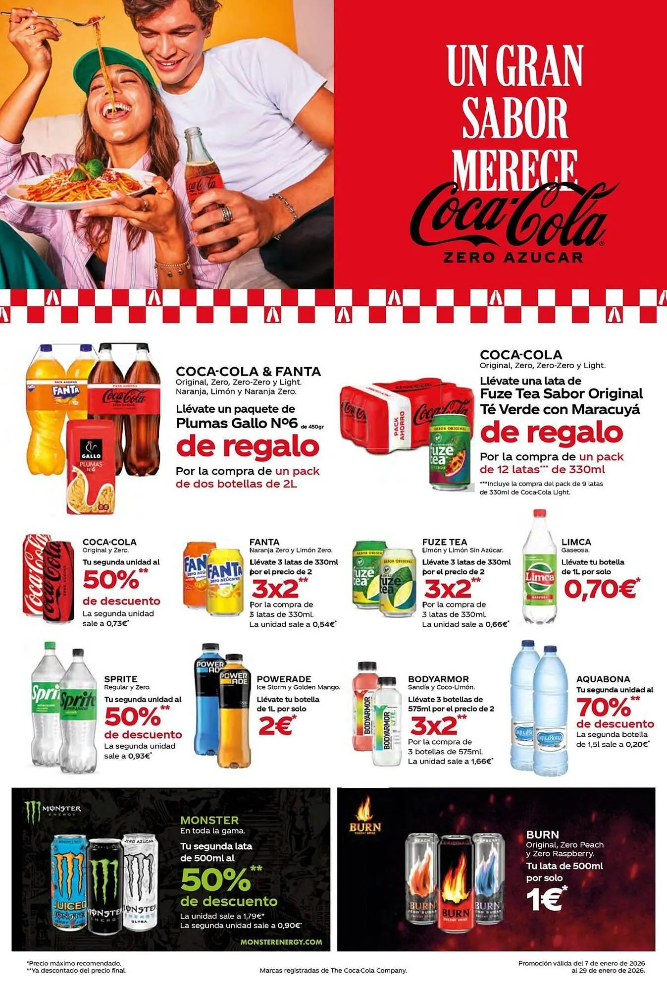 Catálogo de Folleto Supermercados MAS 8 de enero al 29 de enero 2026 - Página 35