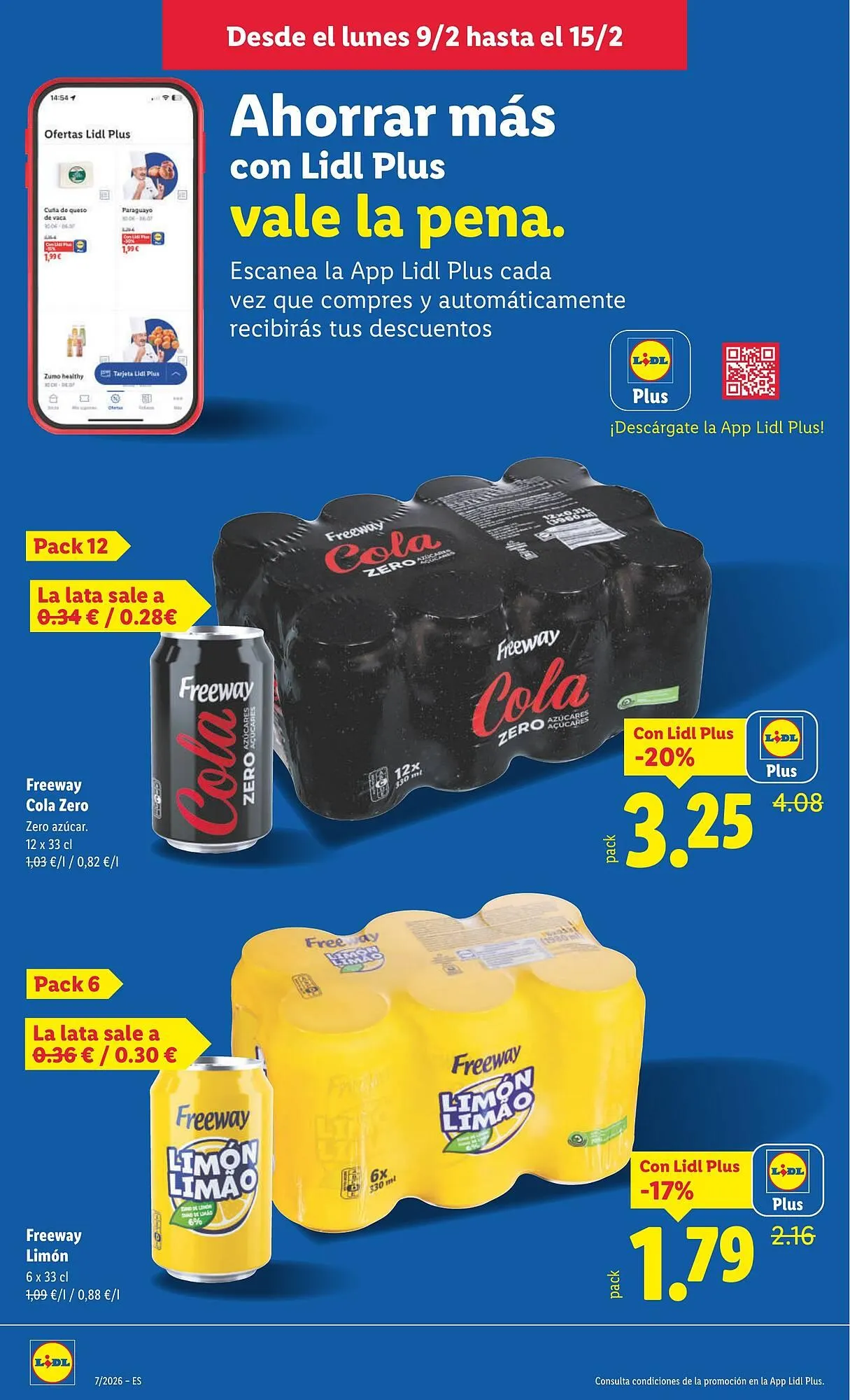 Catálogo de Catálogo Lidl 9 de febrero al 15 de febrero 2026 - Página 20